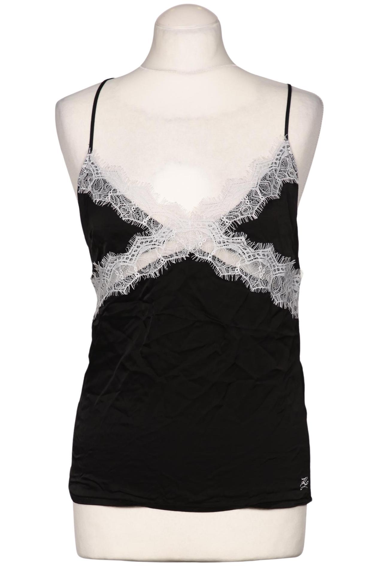 

Karl by Karl Lagerfeld Damen Top, schwarz, Gr. 38