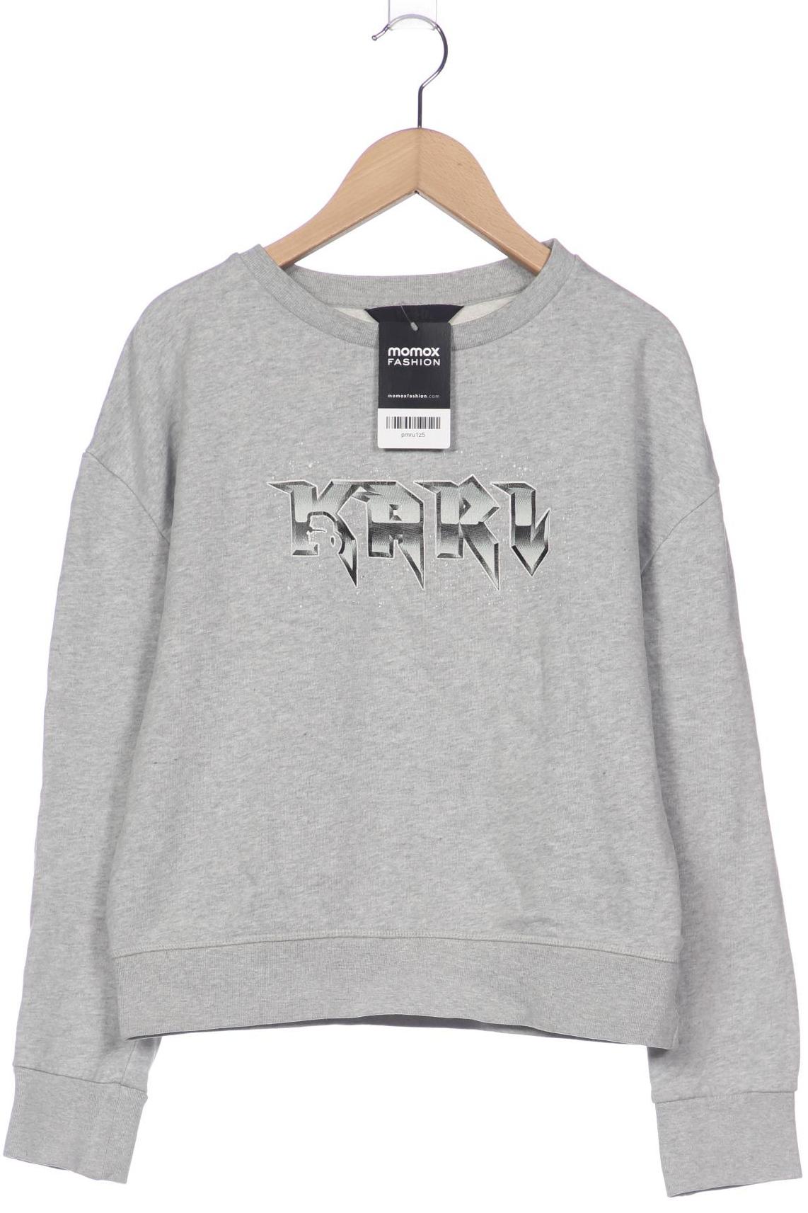

Karl by Karl Lagerfeld Damen Sweatshirt, grau, Gr. 36
