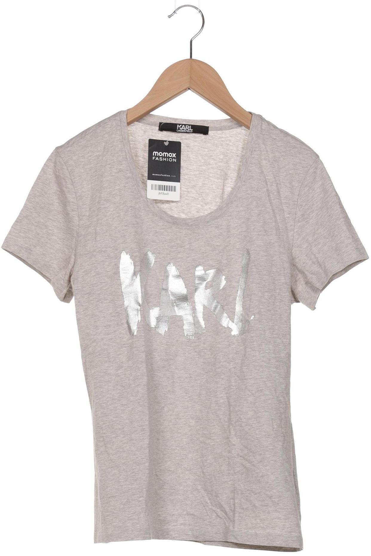 

Karl by Karl Lagerfeld Damen T-Shirt, grau, Gr. 36