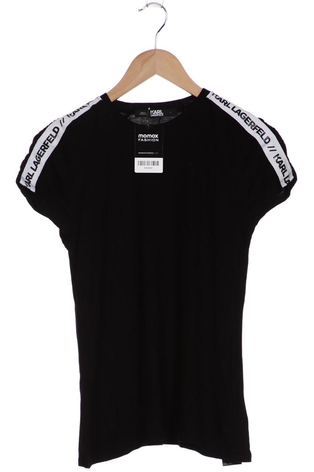 

Karl by Karl Lagerfeld Damen T-Shirt, schwarz, Gr. 42