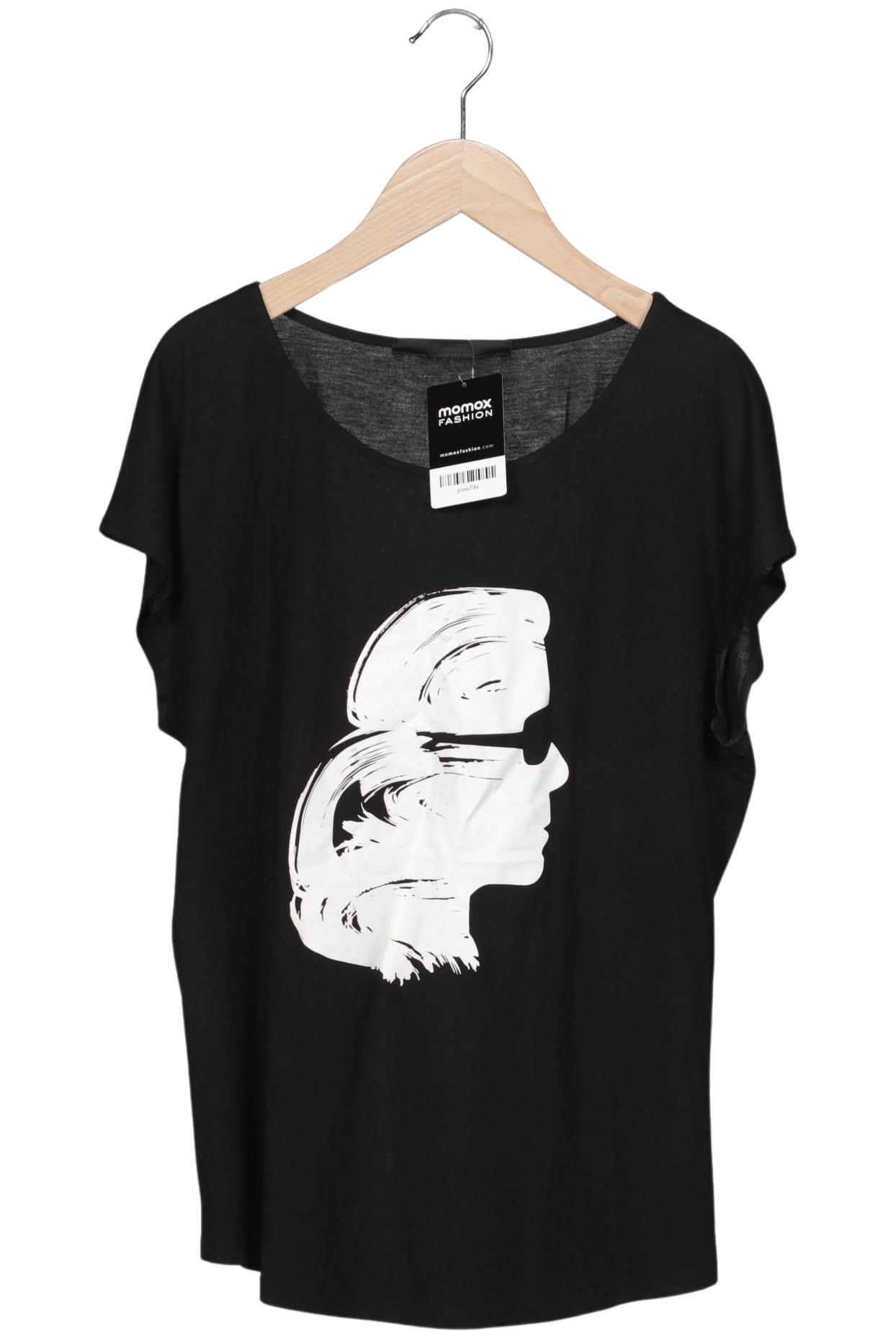 

Karl by Karl Lagerfeld Damen T-Shirt, schwarz, Gr. 36