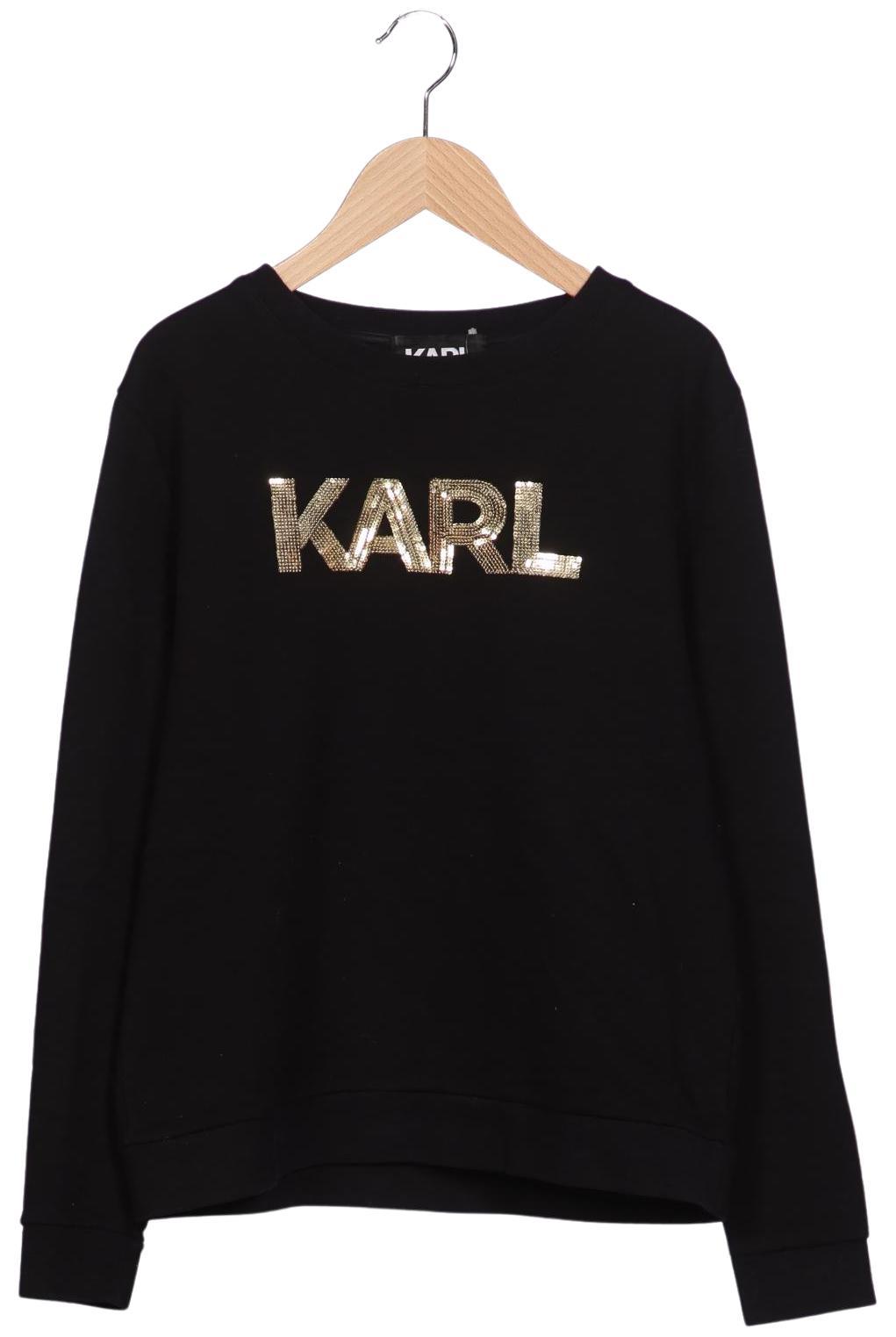 

Karl by Karl Lagerfeld Damen Sweatshirt, schwarz, Gr. 36