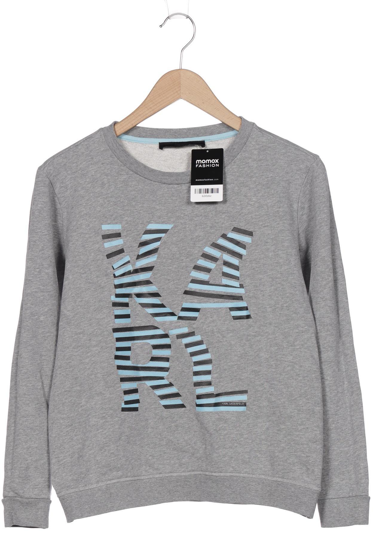 

Karl by Karl Lagerfeld Damen Sweatshirt, grau, Gr. 34