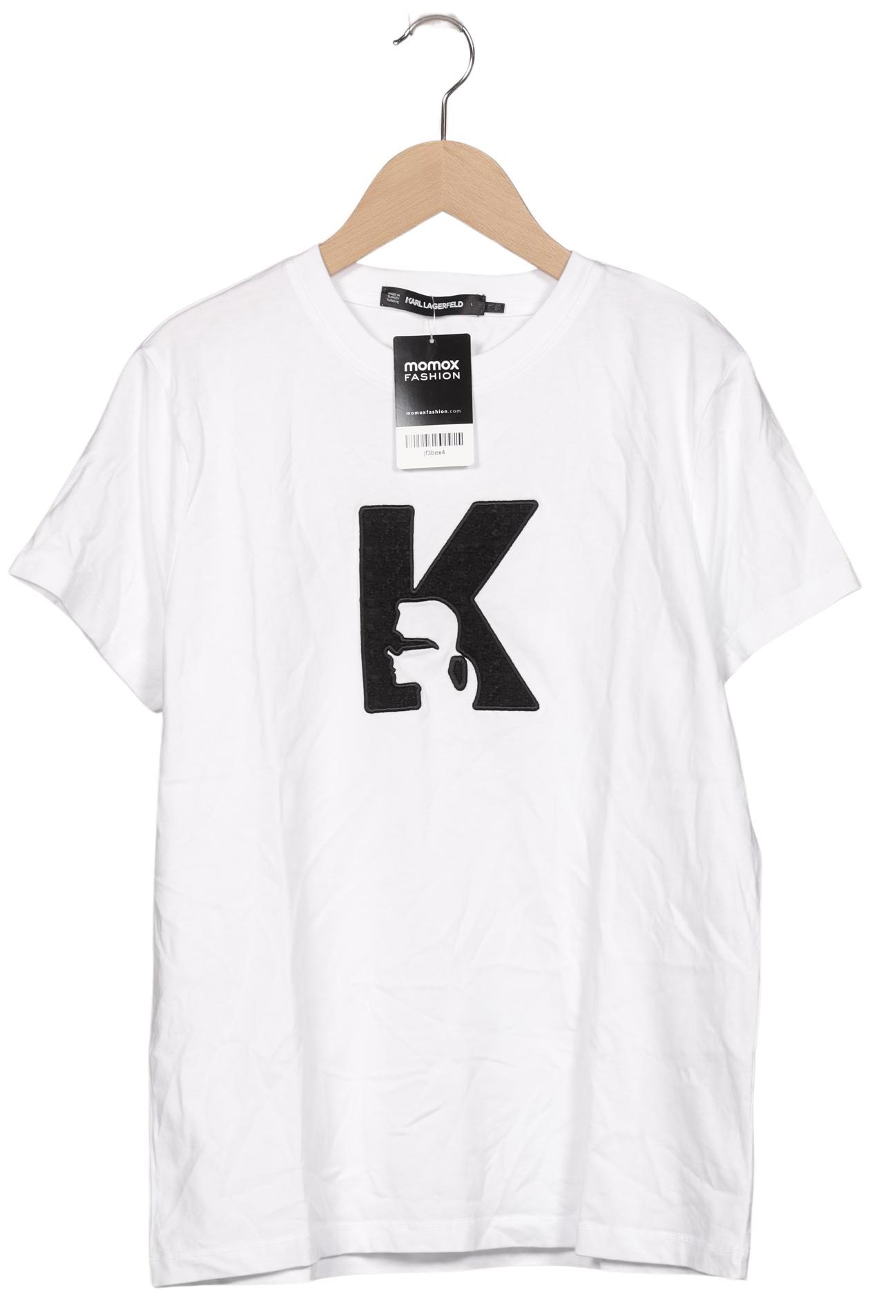 

Karl by Karl Lagerfeld Damen T-Shirt, weiß, Gr. 42