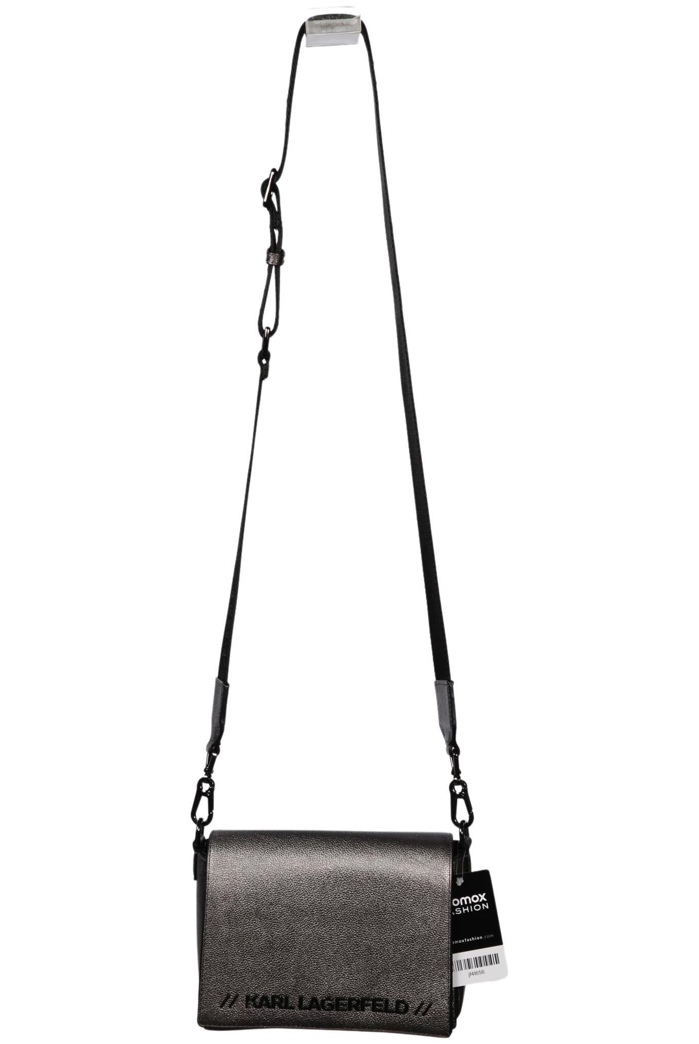 

Karl by Karl Lagerfeld Damen Handtasche, silber, Gr.