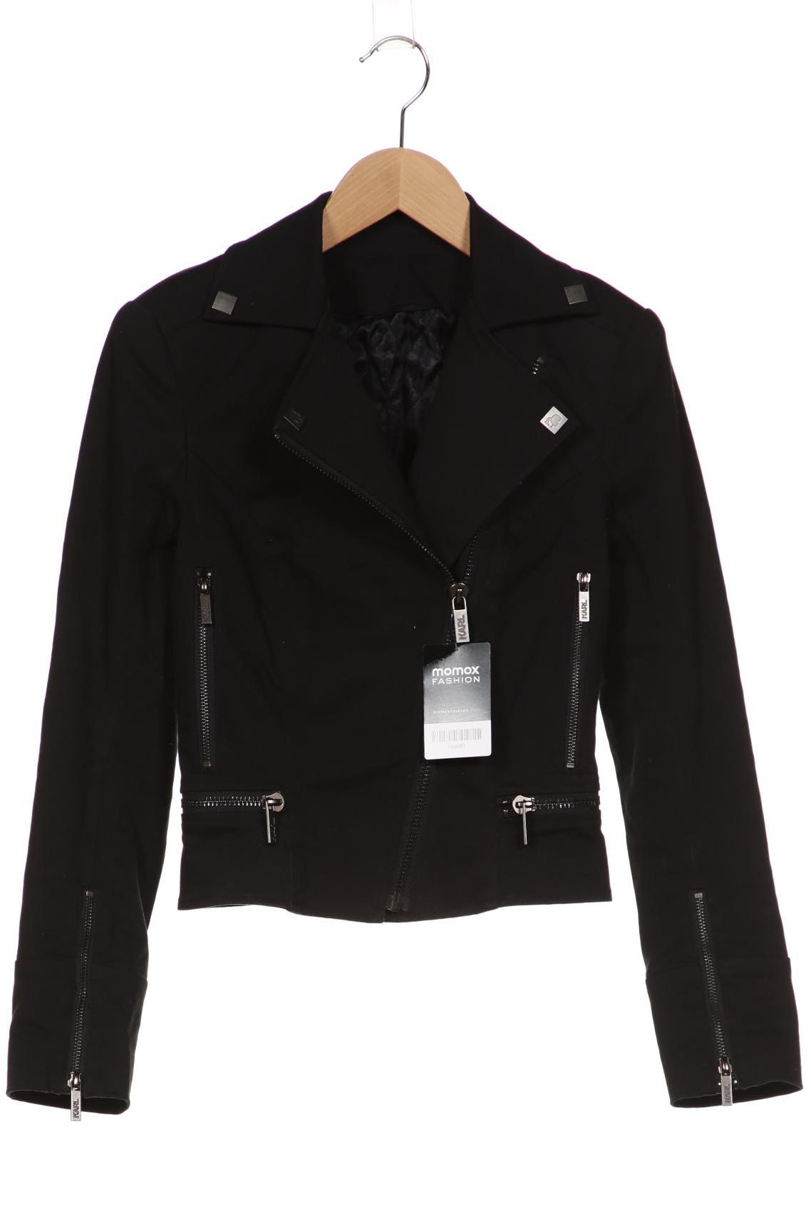 

Karl by Karl Lagerfeld Damen Jacke, schwarz