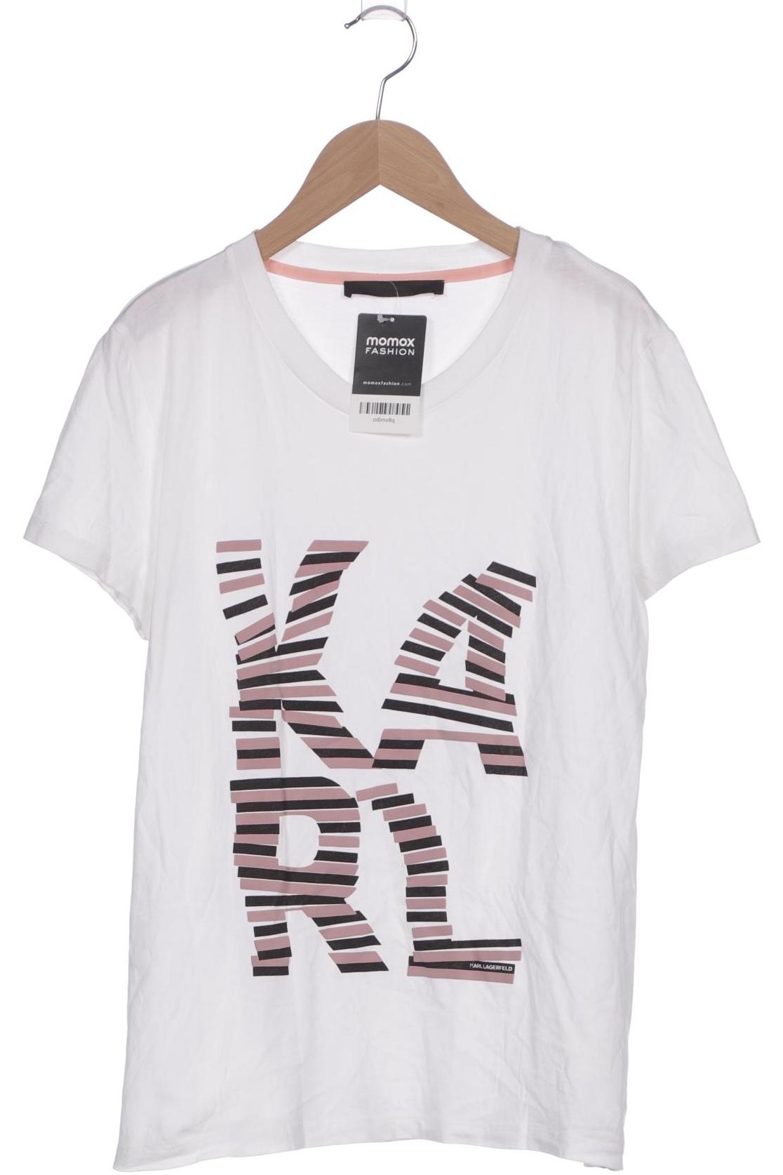 

Karl by Karl Lagerfeld Damen T-Shirt, cremeweiß, Gr. 38