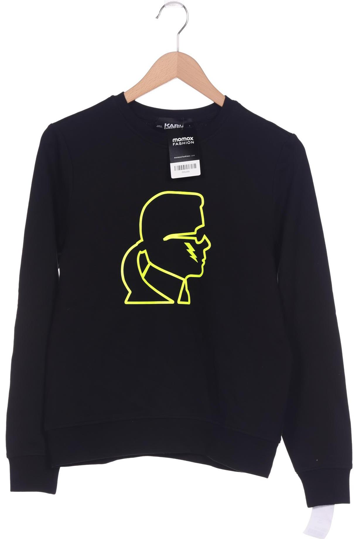 

Karl by Karl Lagerfeld Damen Sweatshirt, schwarz, Gr. 36