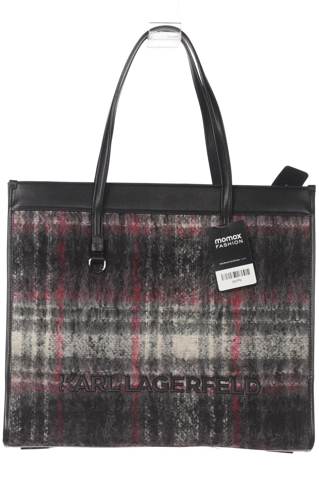 

Karl by Karl Lagerfeld Damen Handtasche, grau