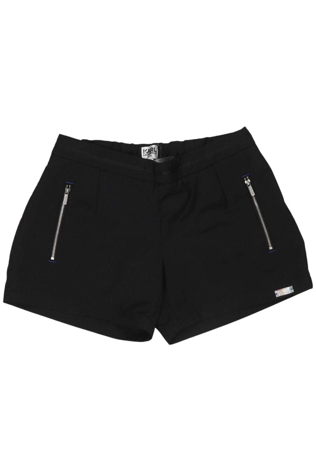 

Karl by Karl Lagerfeld Damen Shorts, schwarz, Gr. 152