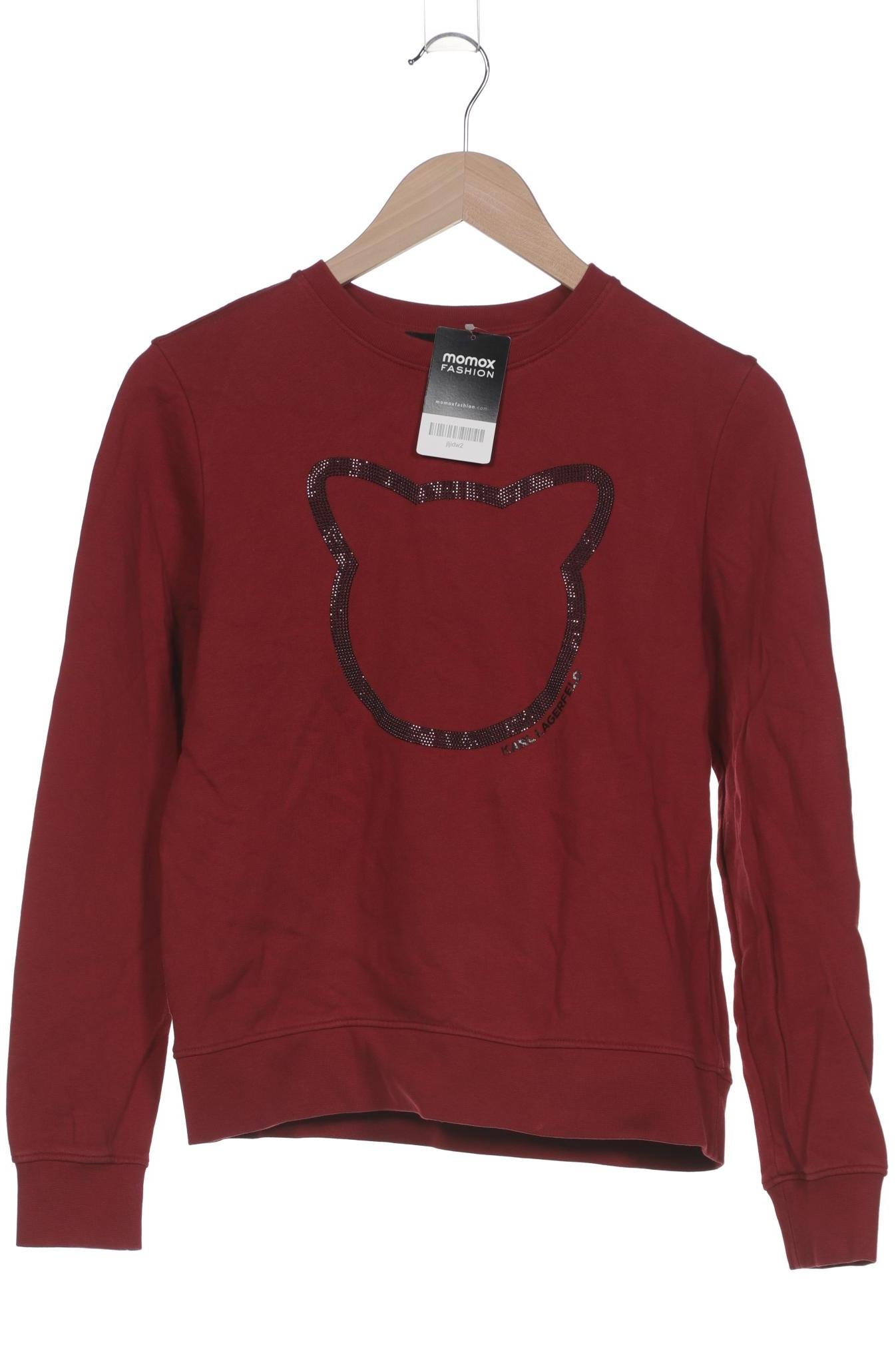 Thumbnail - Karl by Karl Lagerfeld Damen Sweatshirt, bordeaux, Gr. 36