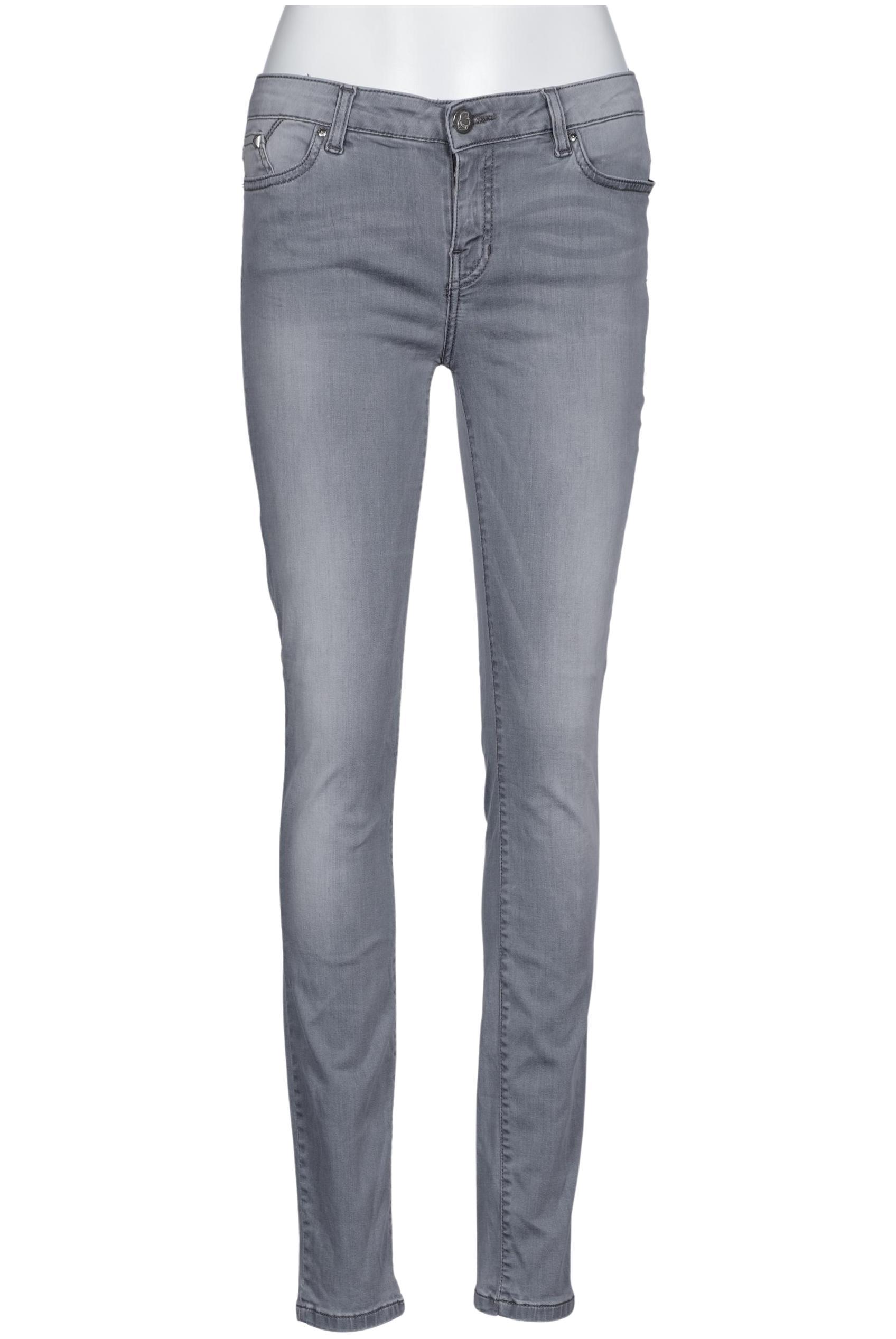 

Karl by Karl Lagerfeld Damen Jeans, grau, Gr. 28