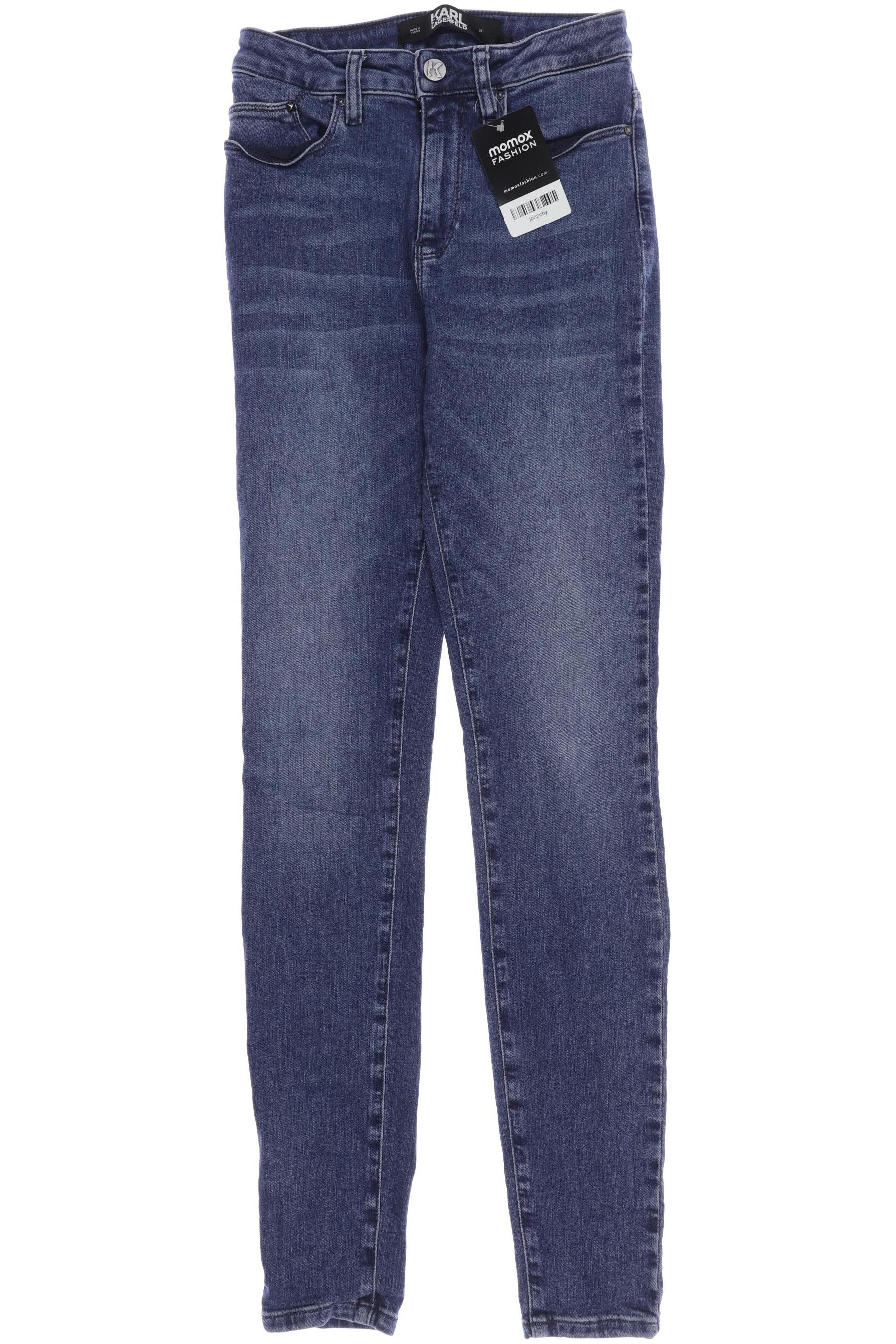 

Karl by Karl Lagerfeld Damen Jeans, blau, Gr. 25