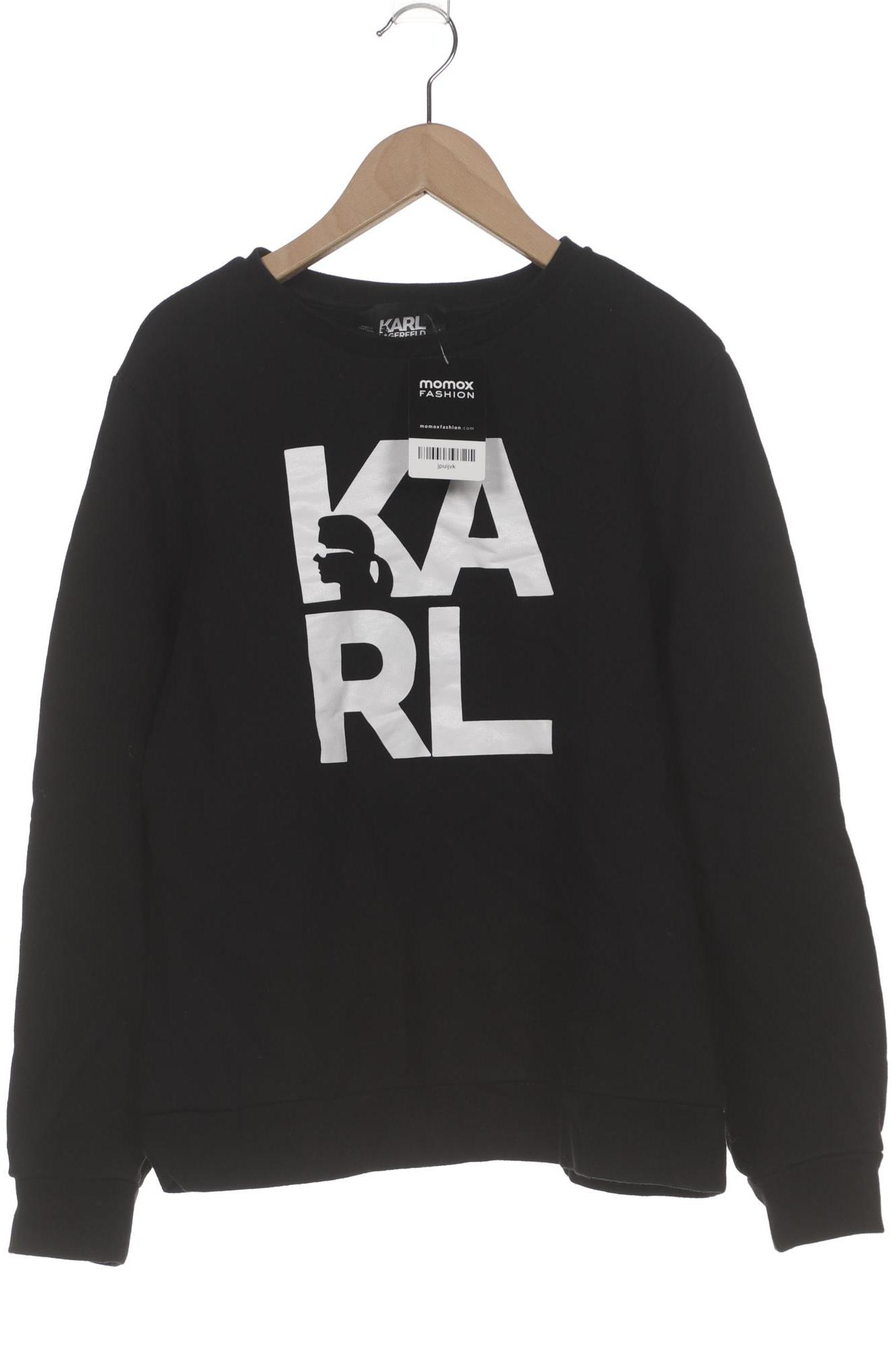 

Karl by Karl Lagerfeld Damen Sweatshirt, schwarz, Gr. 42