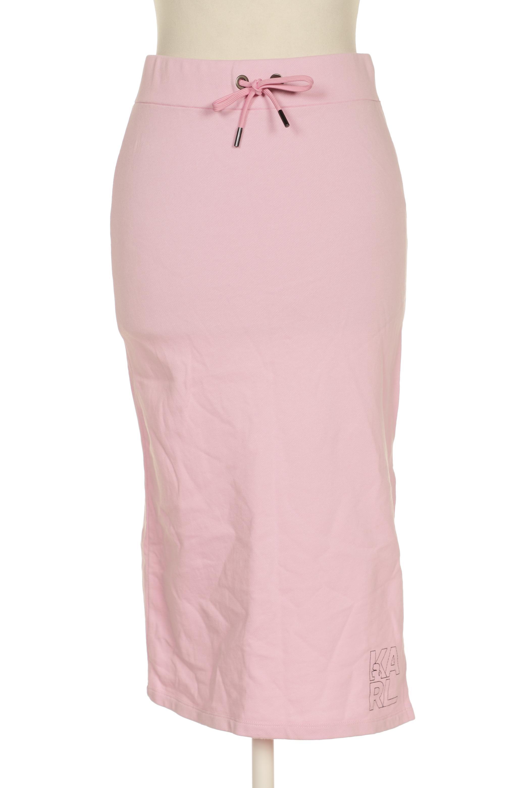 

Karl by Karl Lagerfeld Damen Rock, pink
