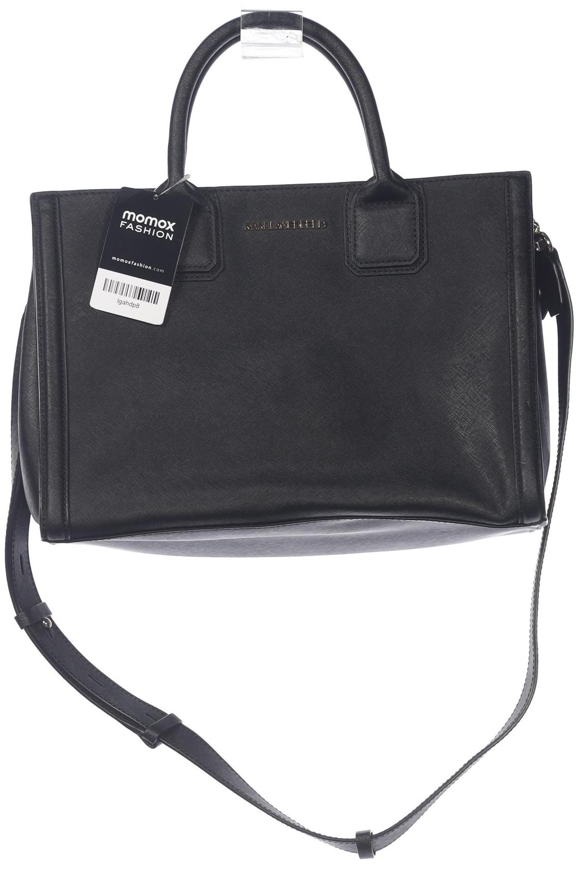 

Karl by Karl Lagerfeld Damen Handtasche, schwarz, Gr.