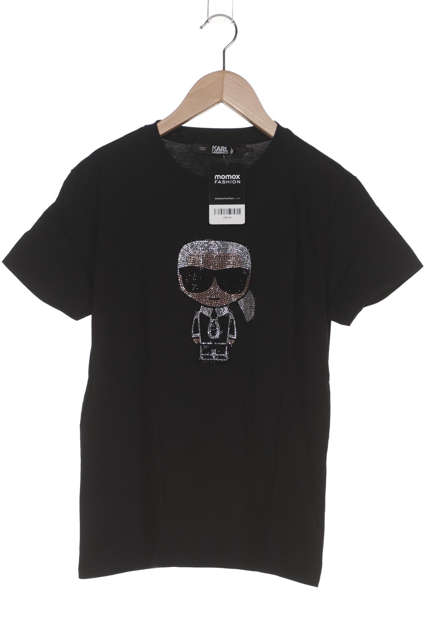 

Karl by Karl Lagerfeld Damen T-Shirt, schwarz, Gr. 38