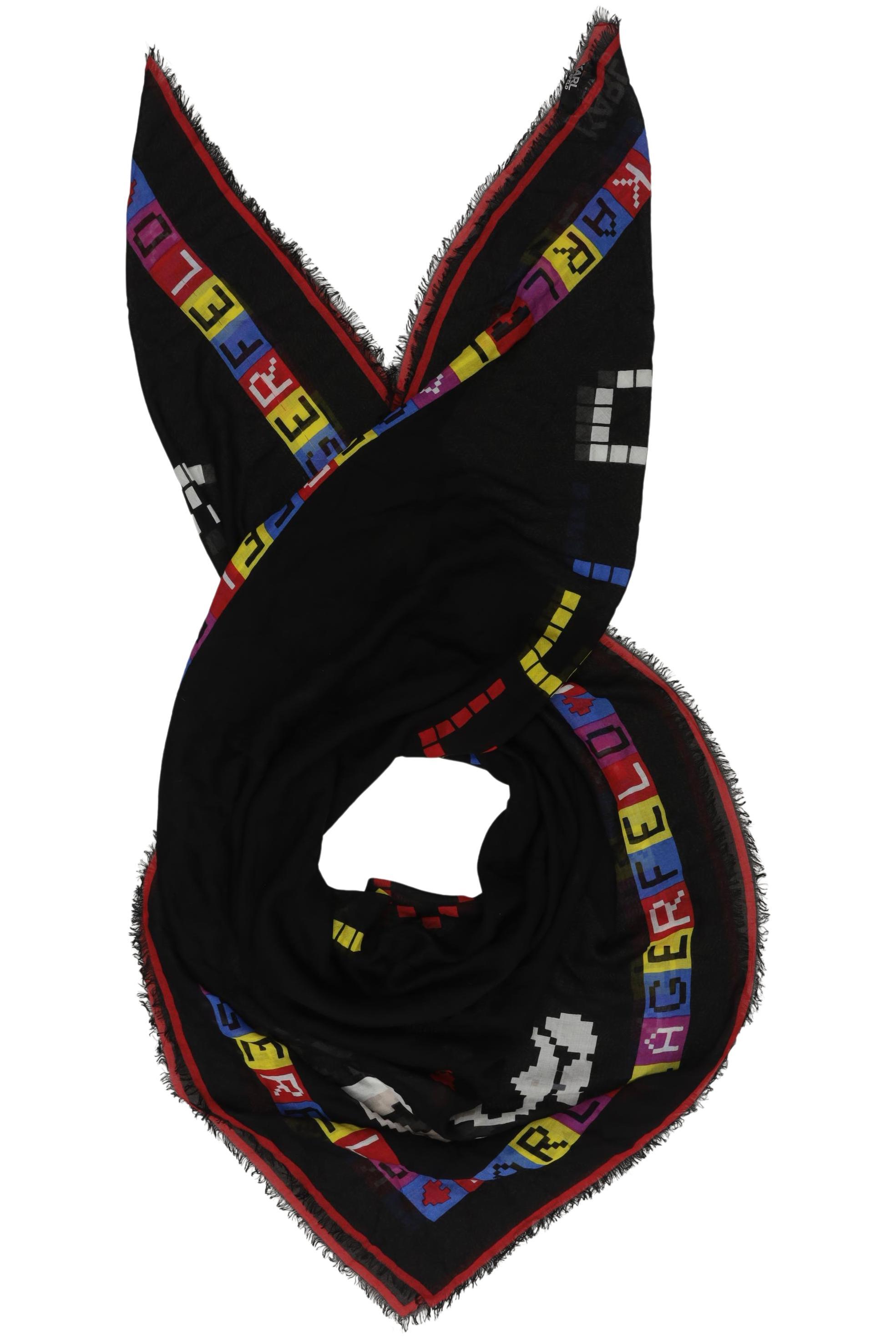 

Karl by Karl Lagerfeld Damen Schal, schwarz, Gr.