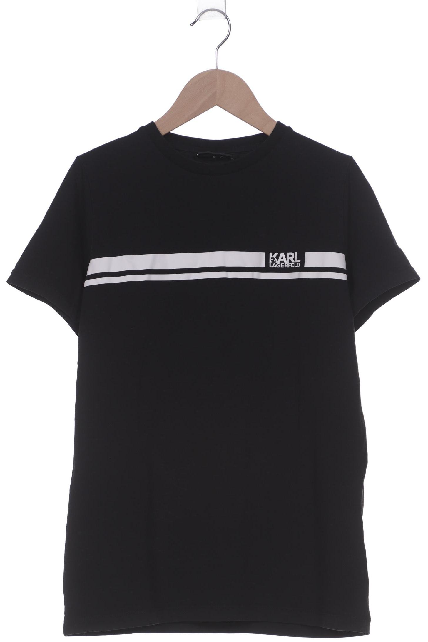 

Karl by Karl Lagerfeld Herren T-Shirt, schwarz, Gr. 46