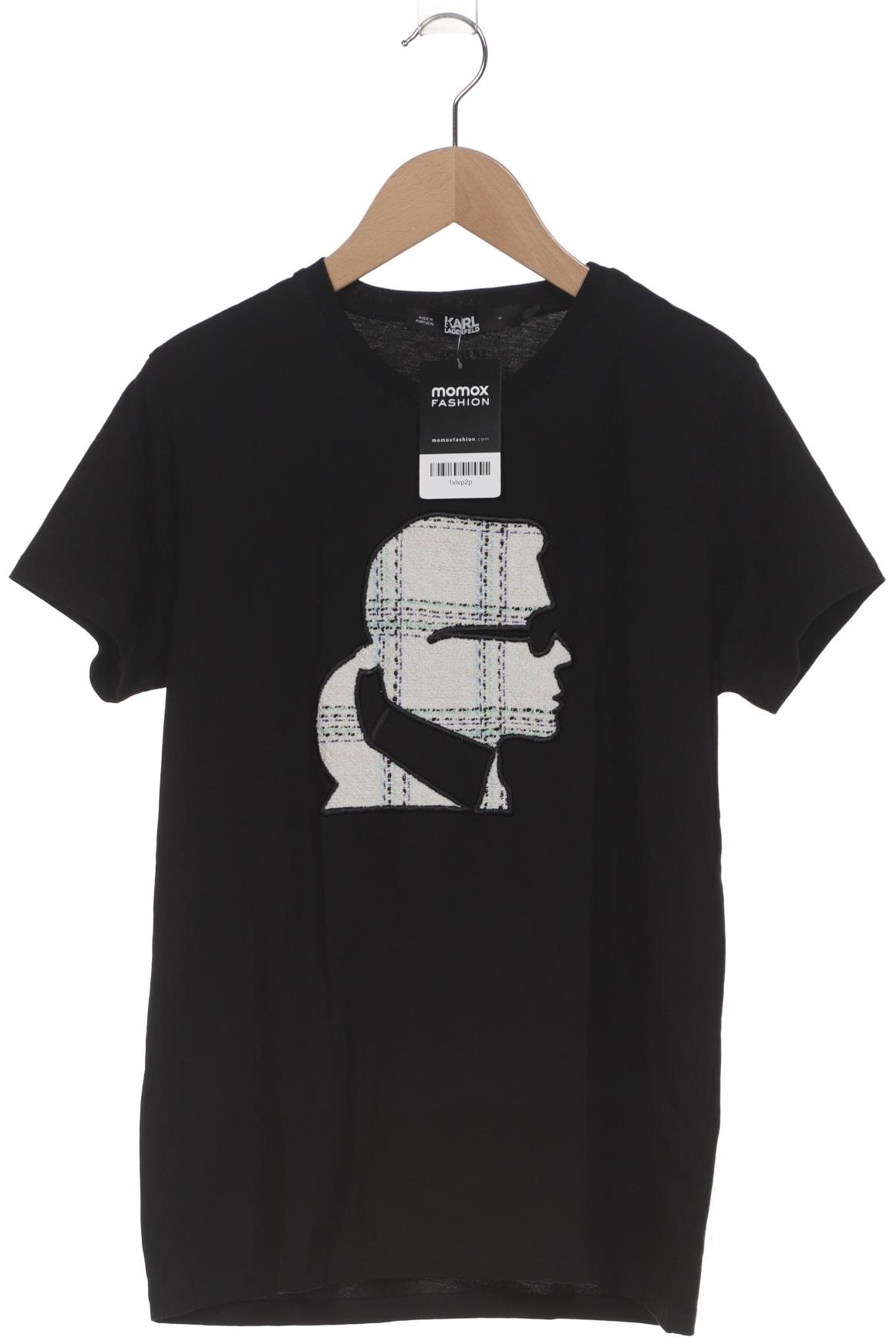 

Karl by Karl Lagerfeld Damen T-Shirt, schwarz, Gr. 38