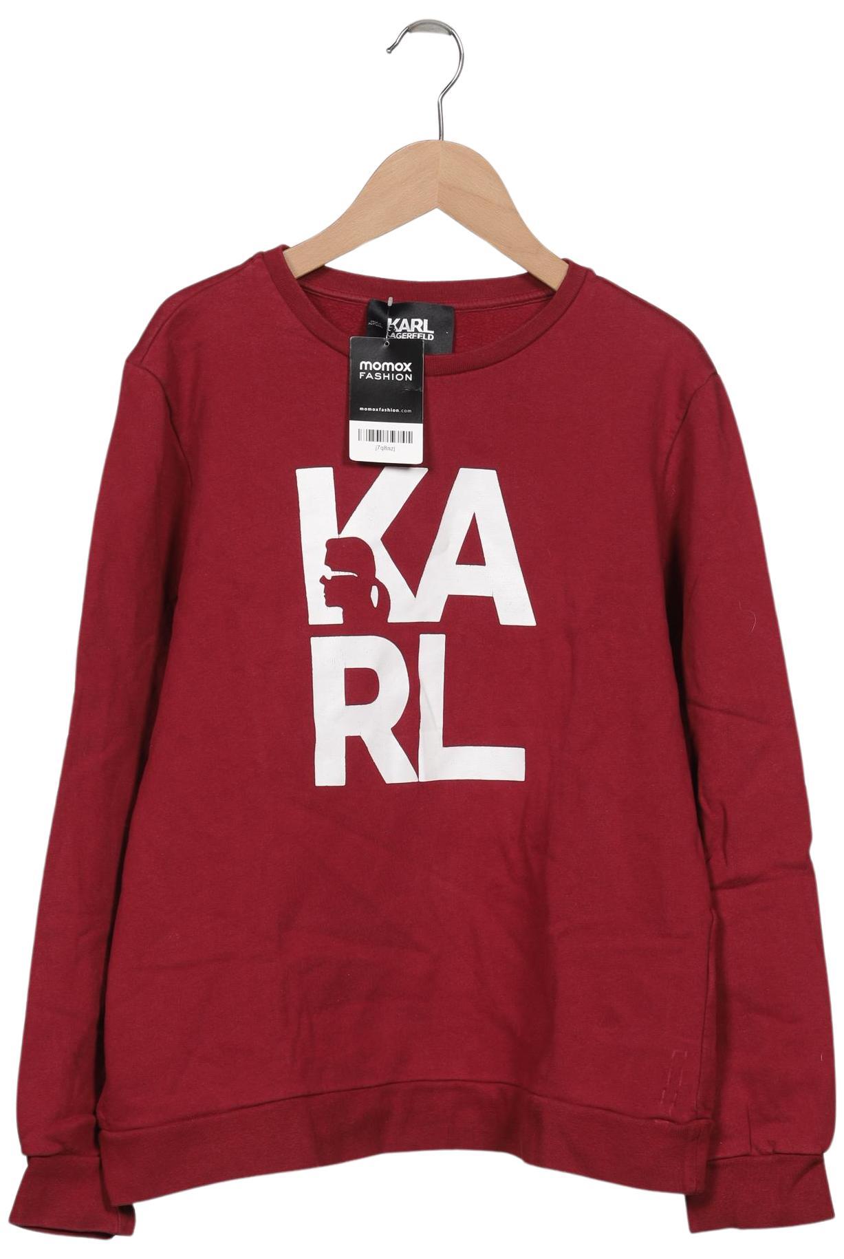 

Karl by Karl Lagerfeld Damen Sweatshirt, bordeaux, Gr. 42