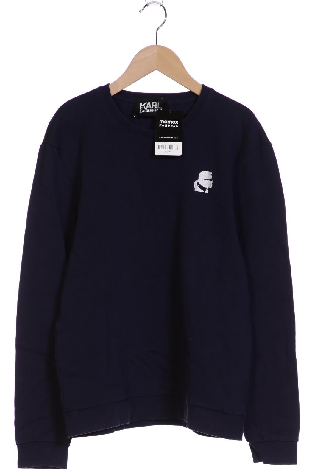 

Karl by Karl Lagerfeld Herren Sweatshirt, marineblau