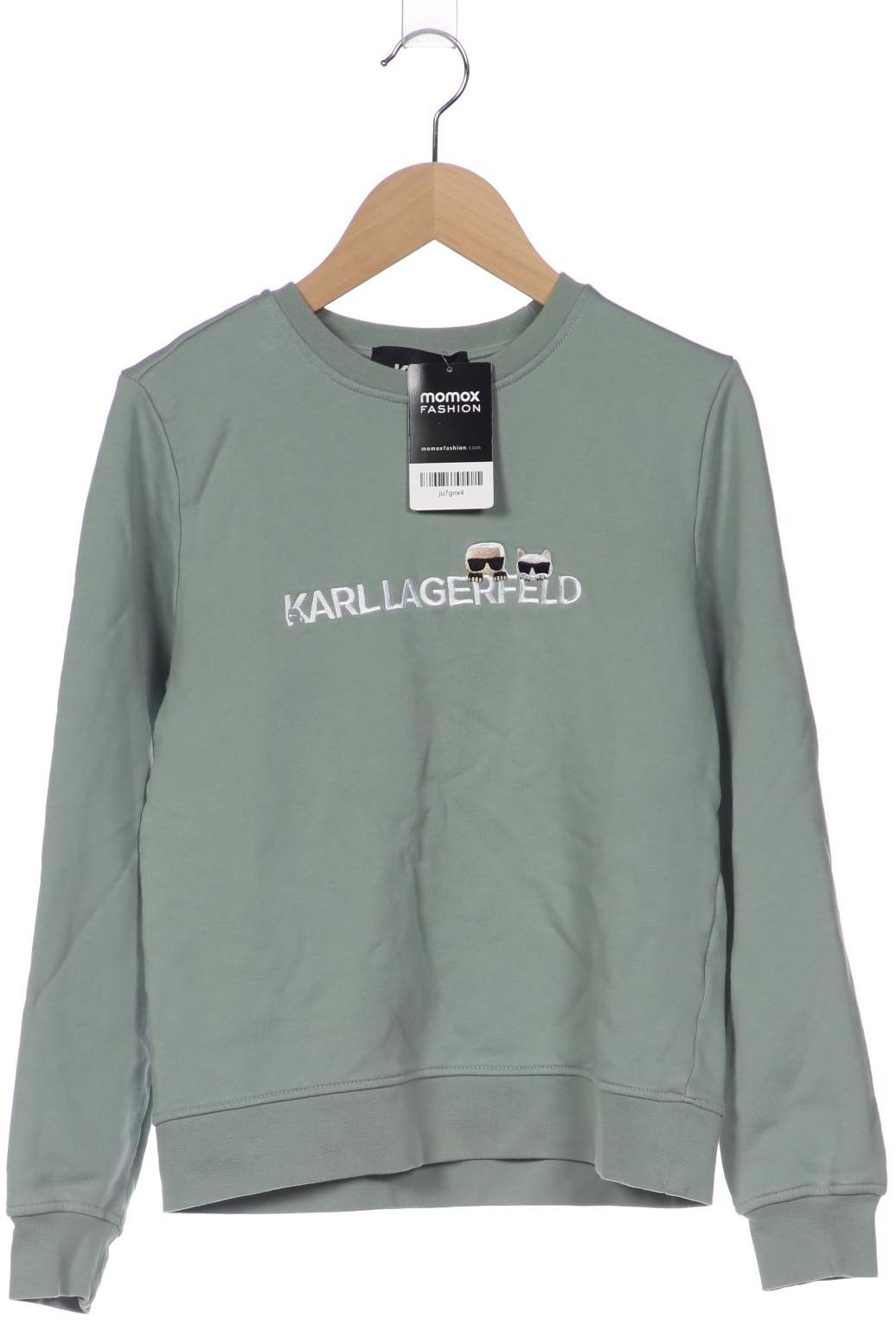 

Karl by Karl Lagerfeld Damen Sweatshirt, grün, Gr. 34