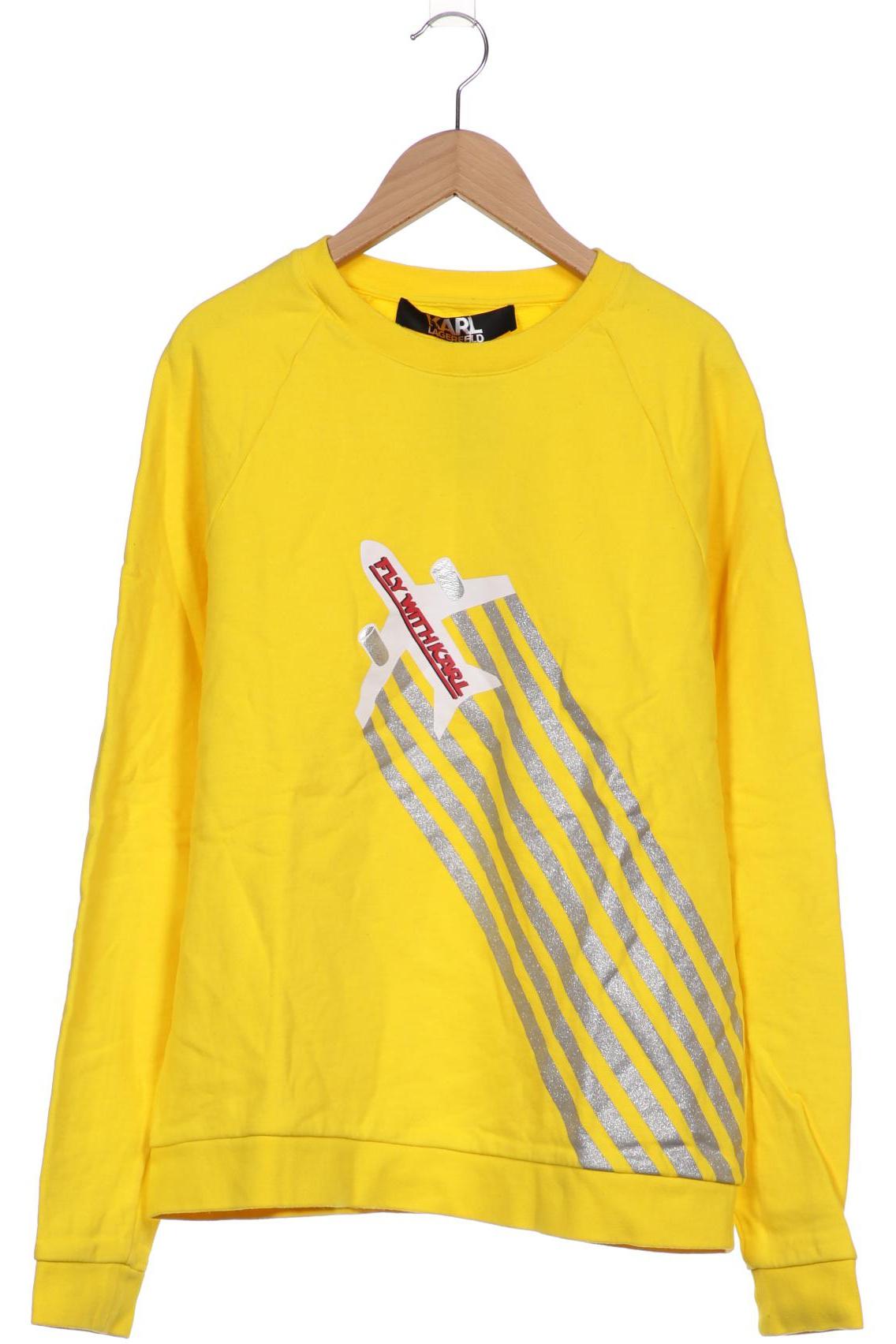 

Karl by Karl Lagerfeld Damen Sweatshirt, gelb