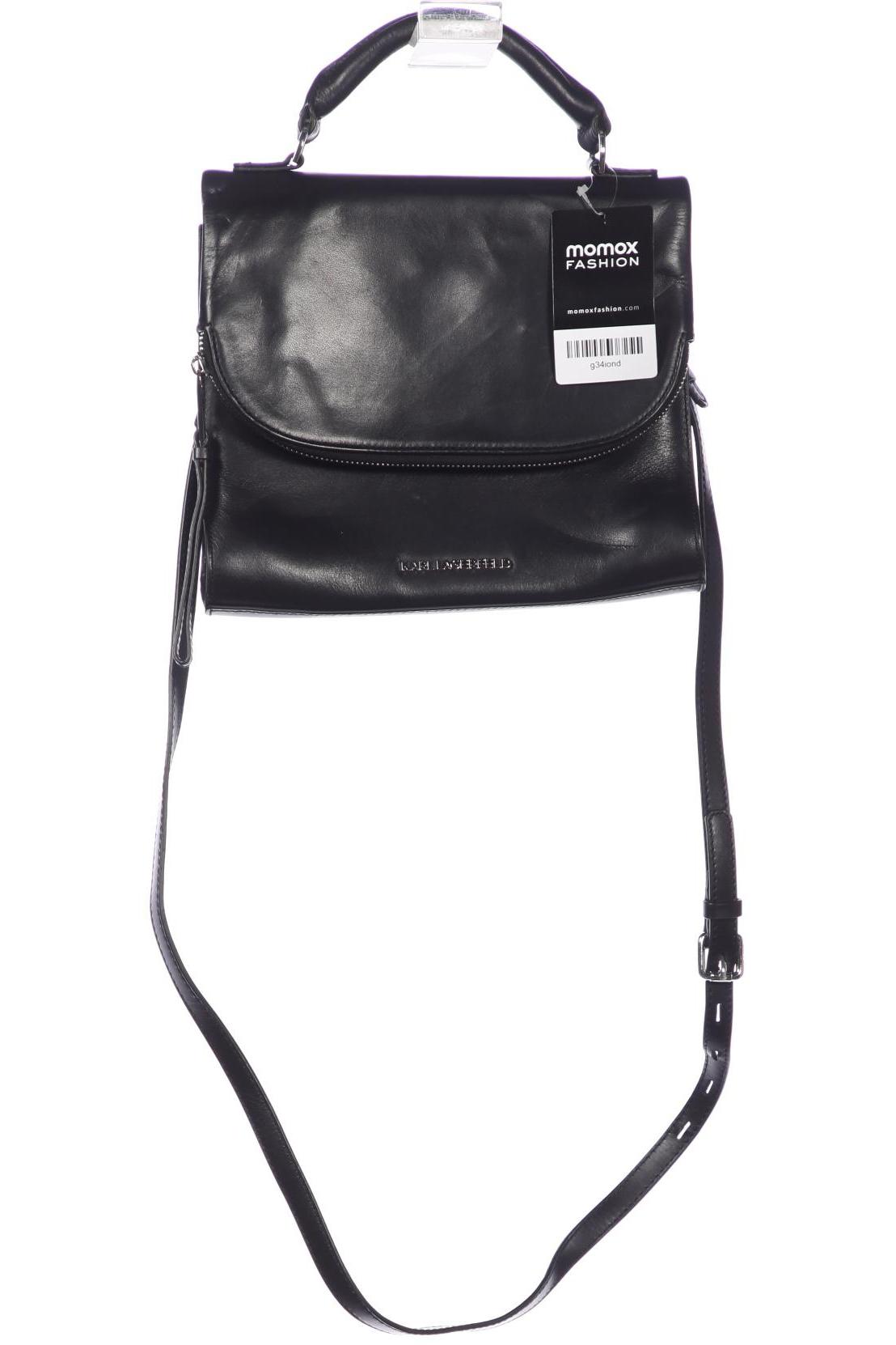 

Karl by Karl Lagerfeld Damen Handtasche, schwarz, Gr.