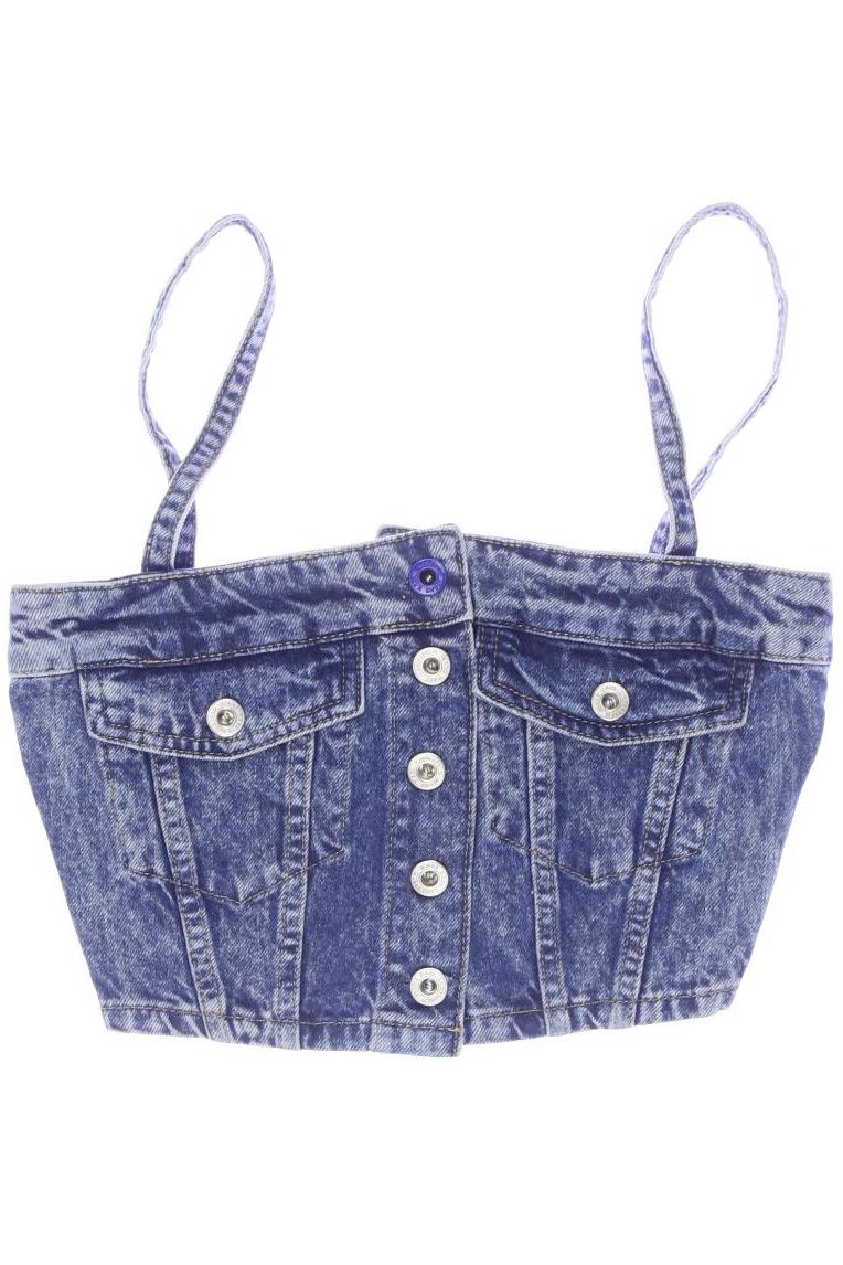 

Karl by Karl Lagerfeld Damen Top, blau, Gr. 34