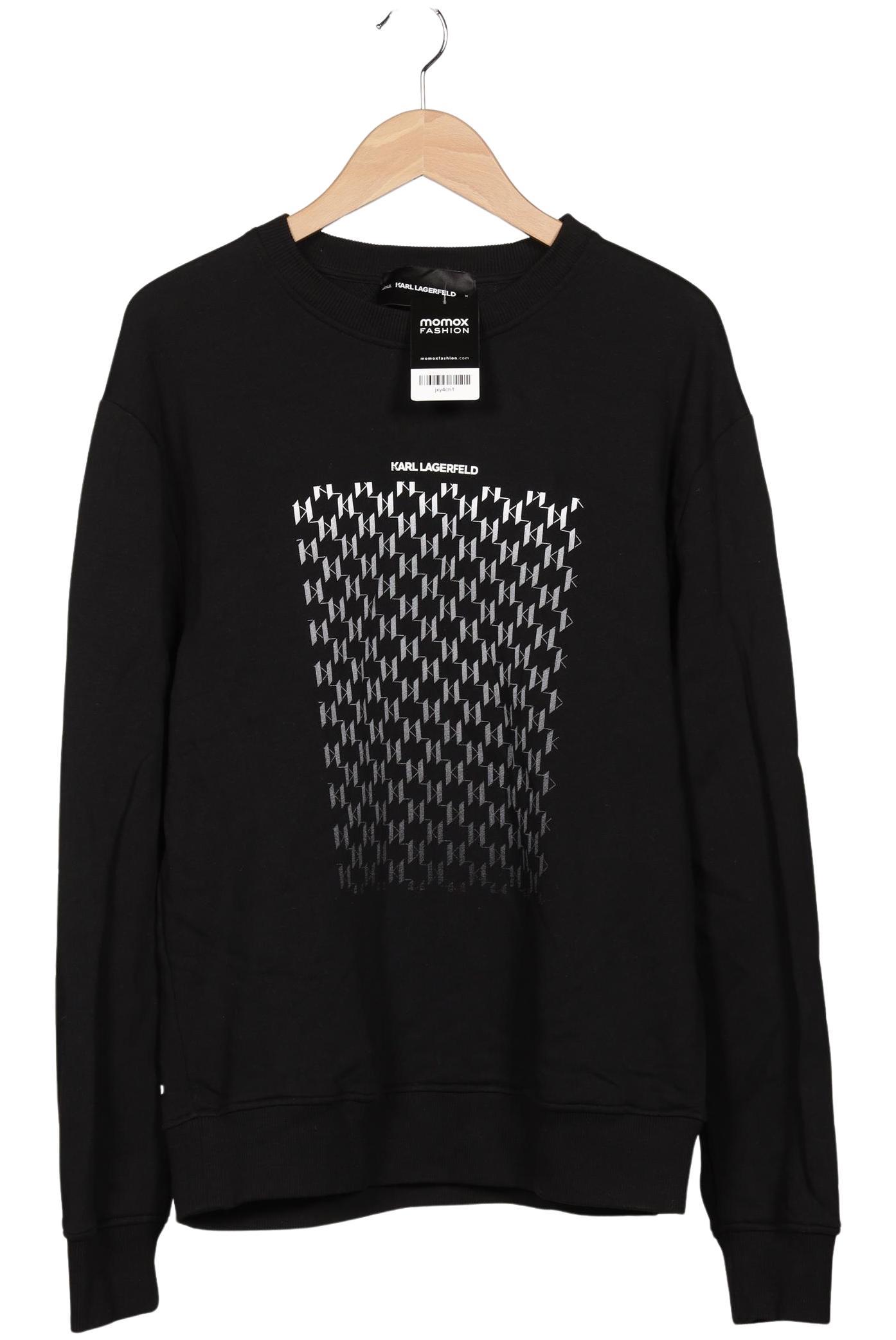 

Karl by Karl Lagerfeld Herren Sweatshirt, schwarz, Gr. 48