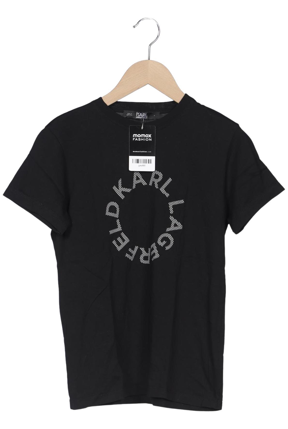 

Karl by Karl Lagerfeld Damen T-Shirt, schwarz, Gr. 36