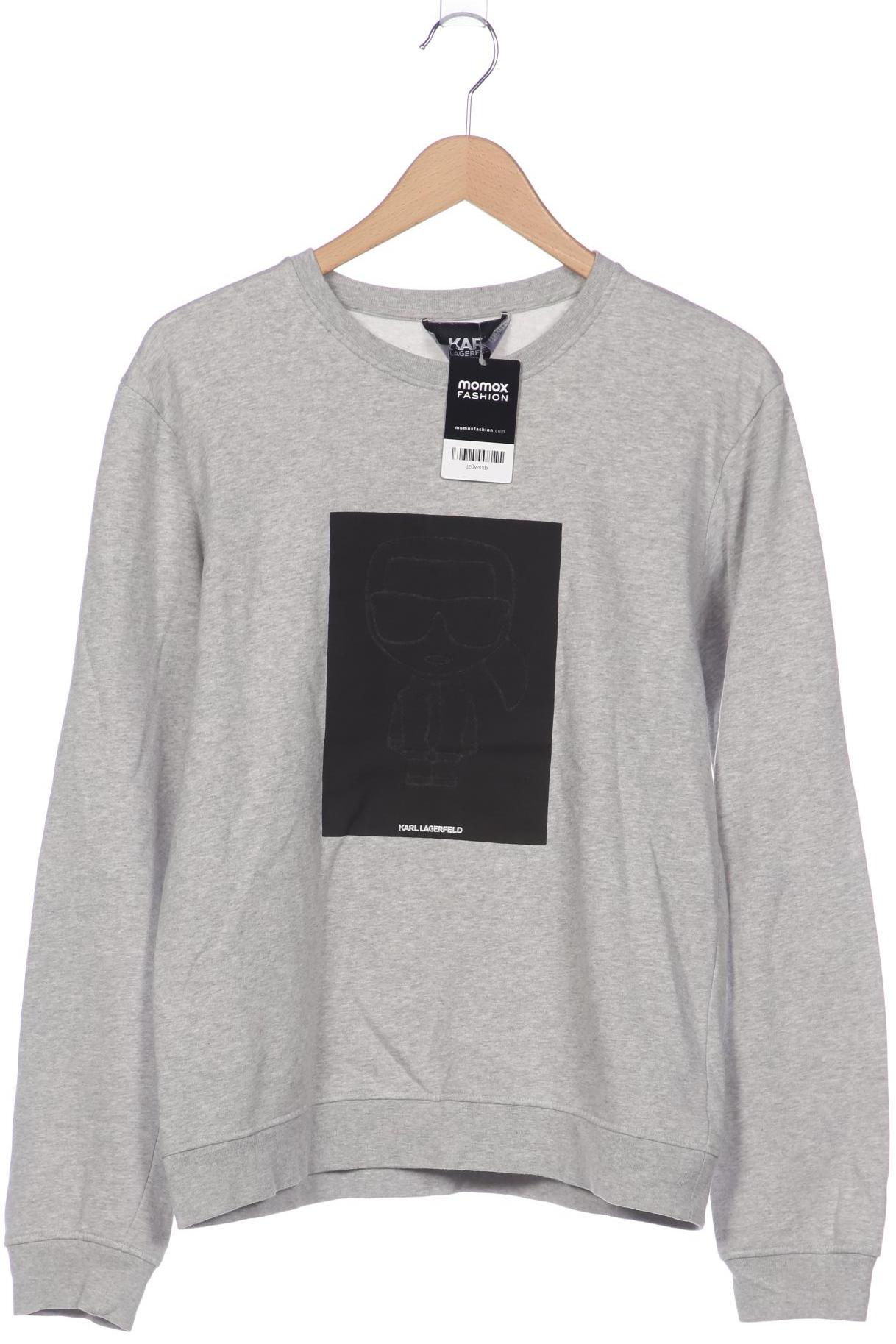 

Karl by Karl Lagerfeld Herren Sweatshirt, grau, Gr. 48