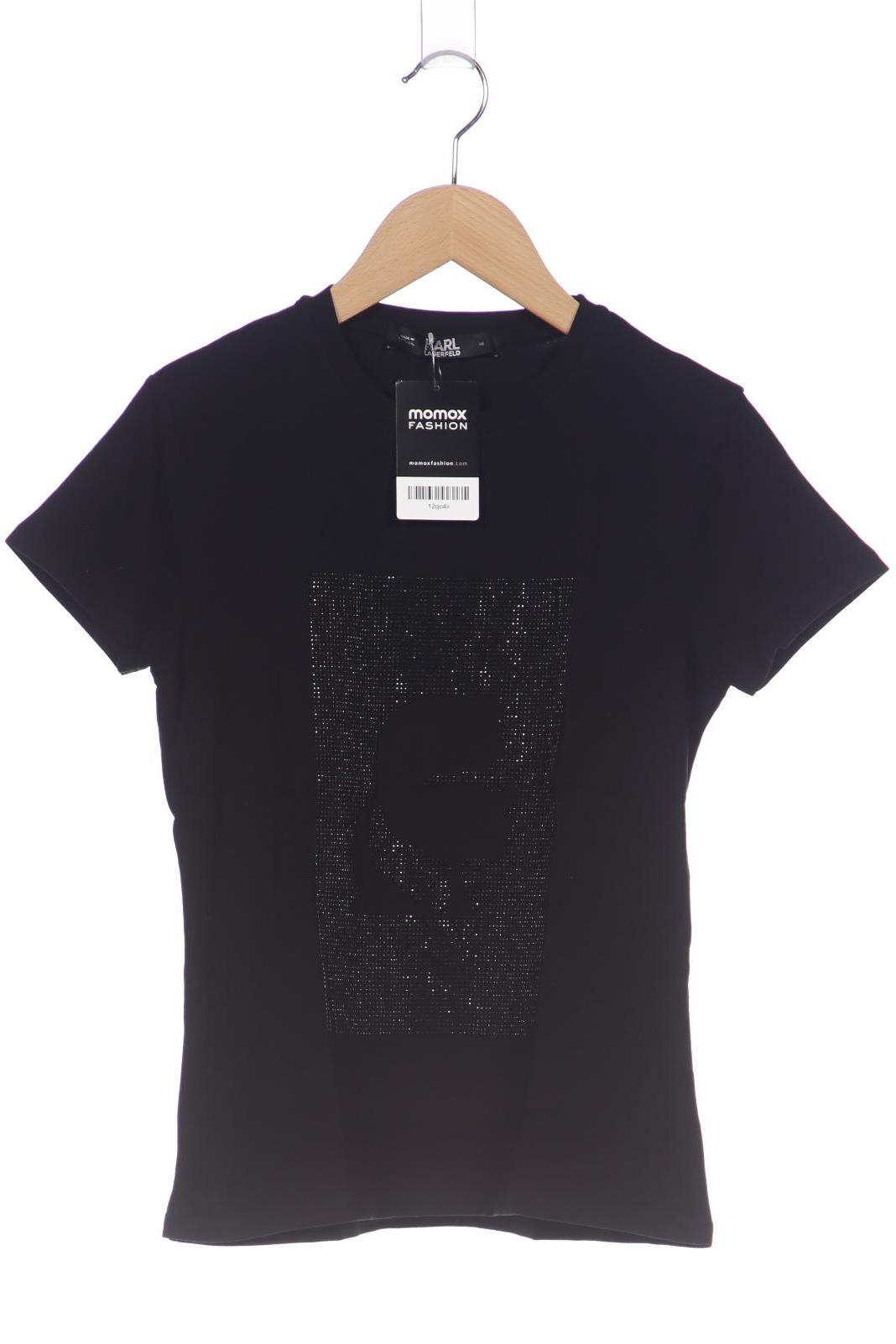 

Karl by Karl Lagerfeld Damen T-Shirt, schwarz, Gr. 34