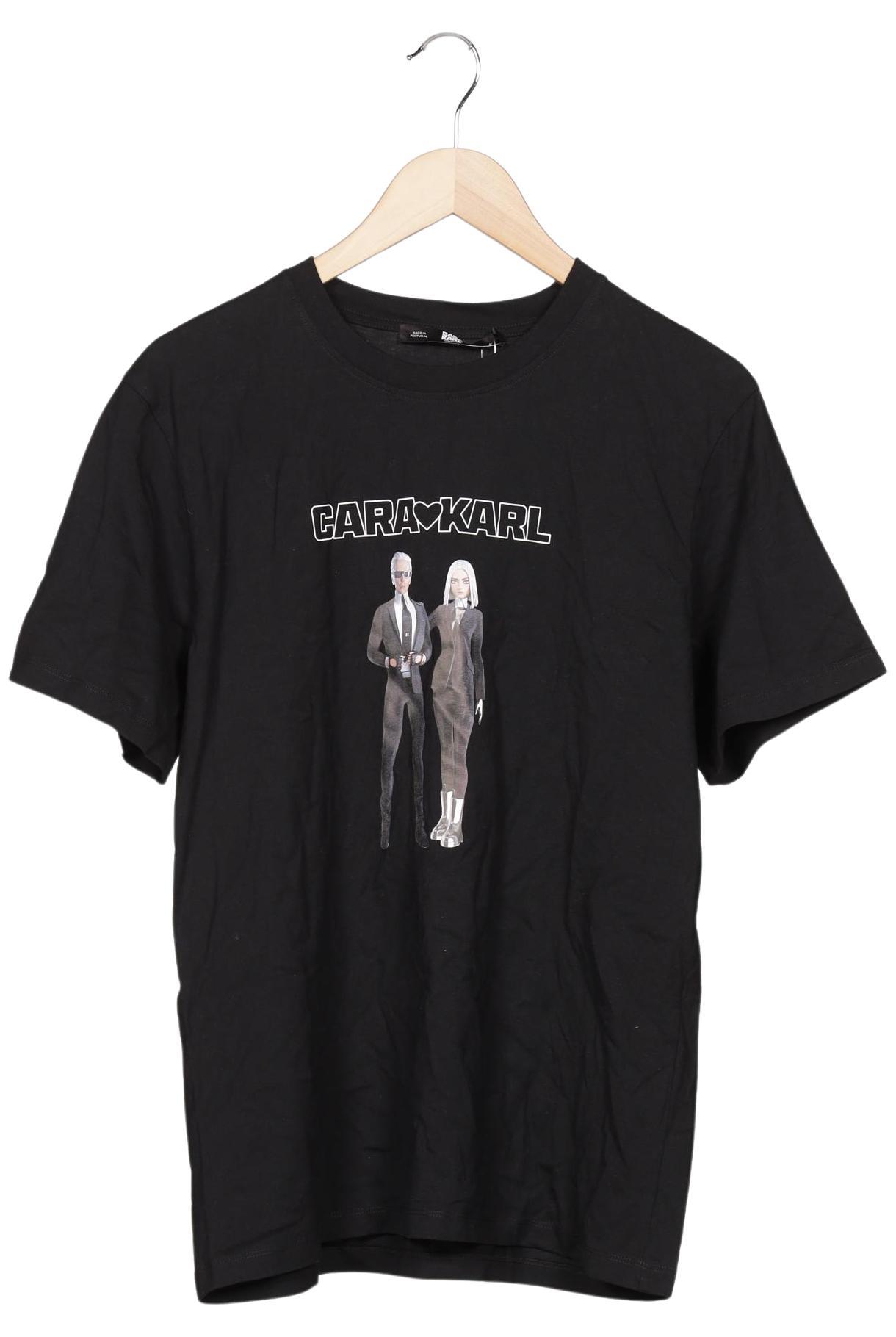 

Karl by Karl Lagerfeld Damen T-Shirt, schwarz, Gr. 38