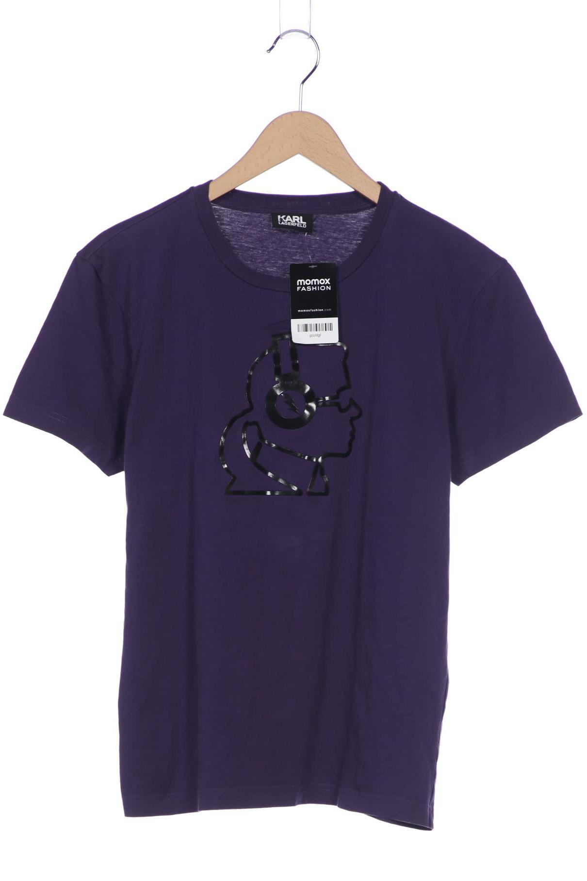 

Karl by Karl Lagerfeld Damen T-Shirt, flieder, Gr. 38
