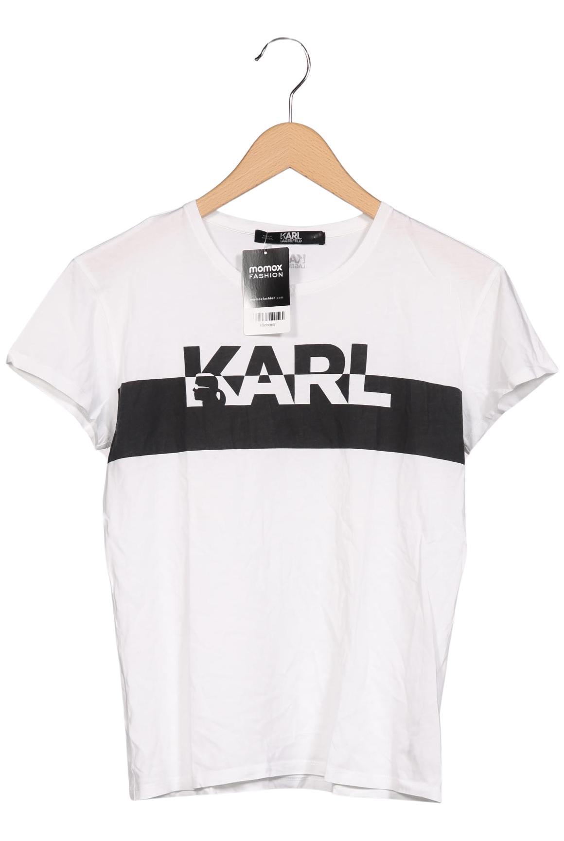 

Karl by Karl Lagerfeld Damen T-Shirt, weiß, Gr. 36