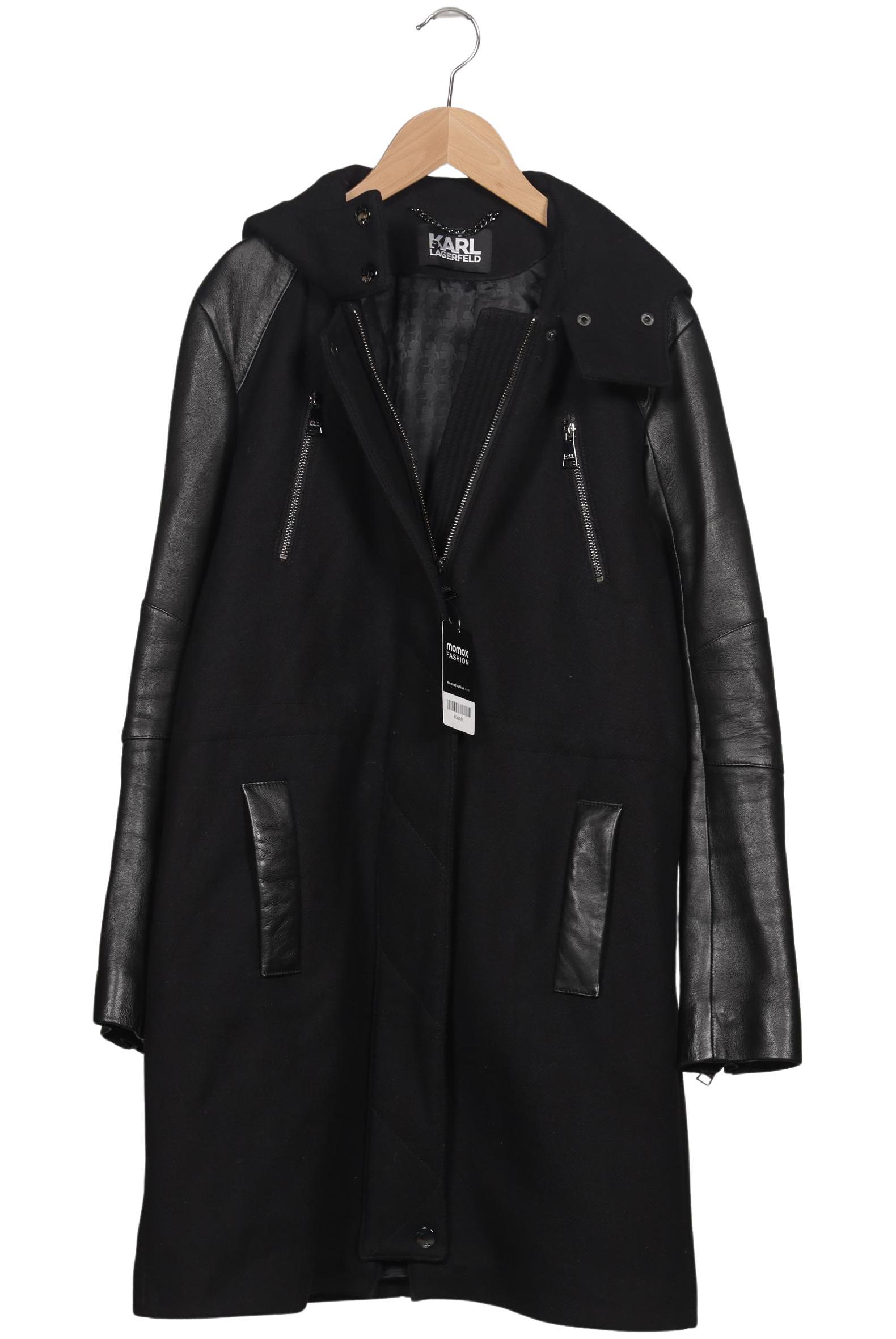 

Karl by Karl Lagerfeld Damen Mantel, schwarz, Gr. 38