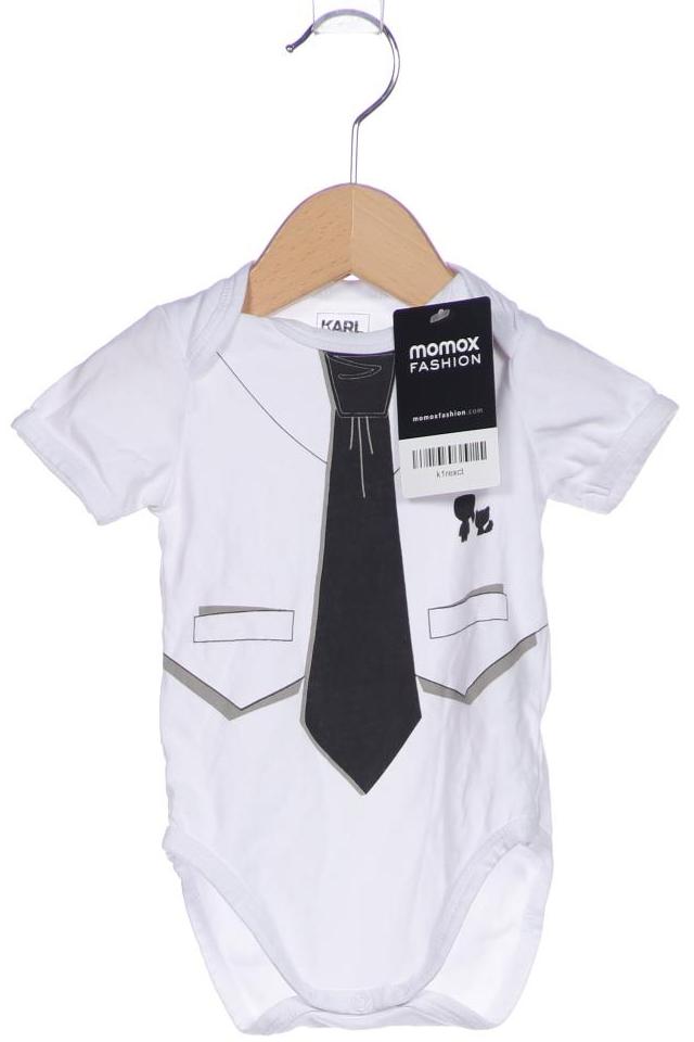 

Karl by Karl Lagerfeld Herren Strampler, weiß, Gr. 62