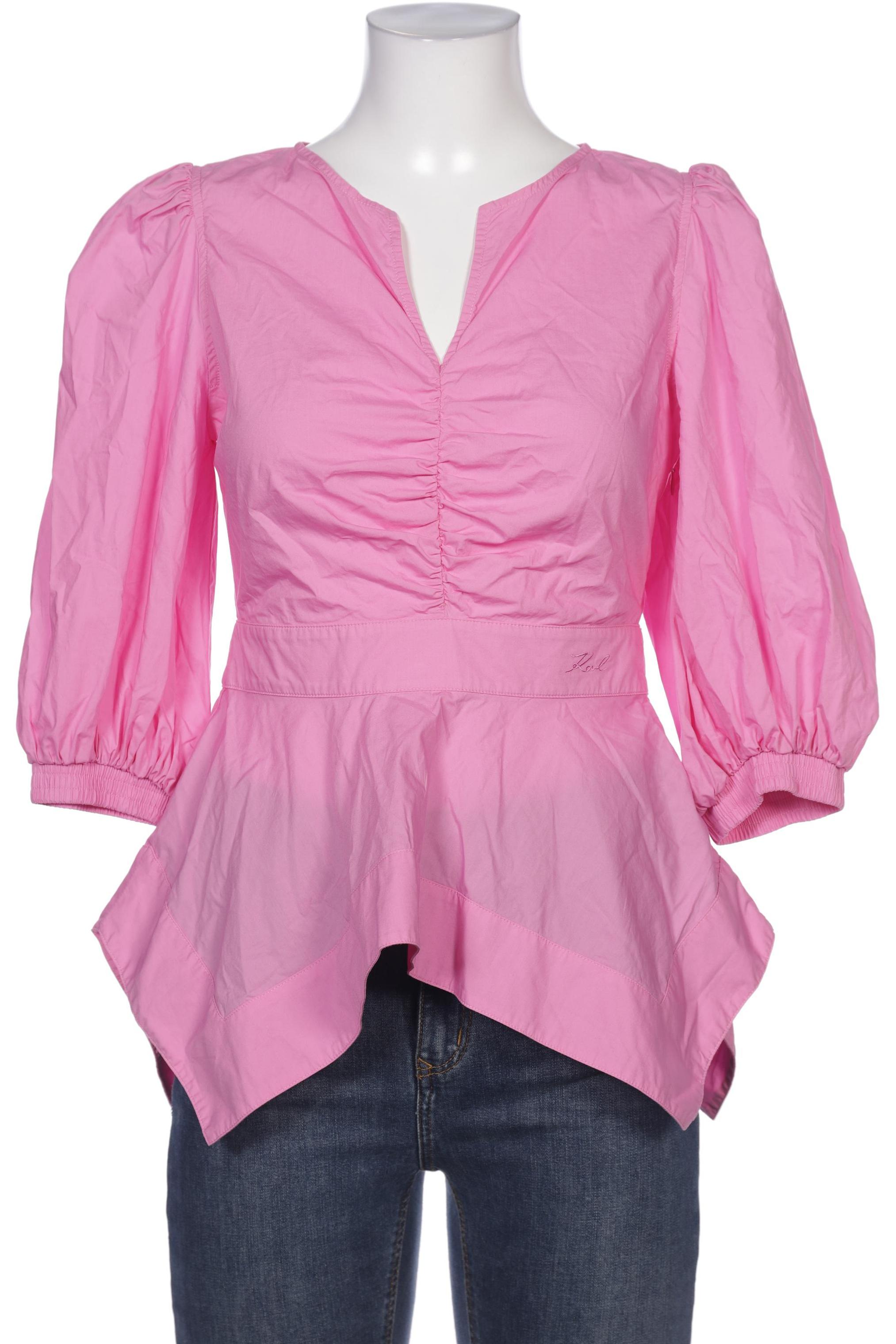 

Karl by Karl Lagerfeld Damen Bluse, pink