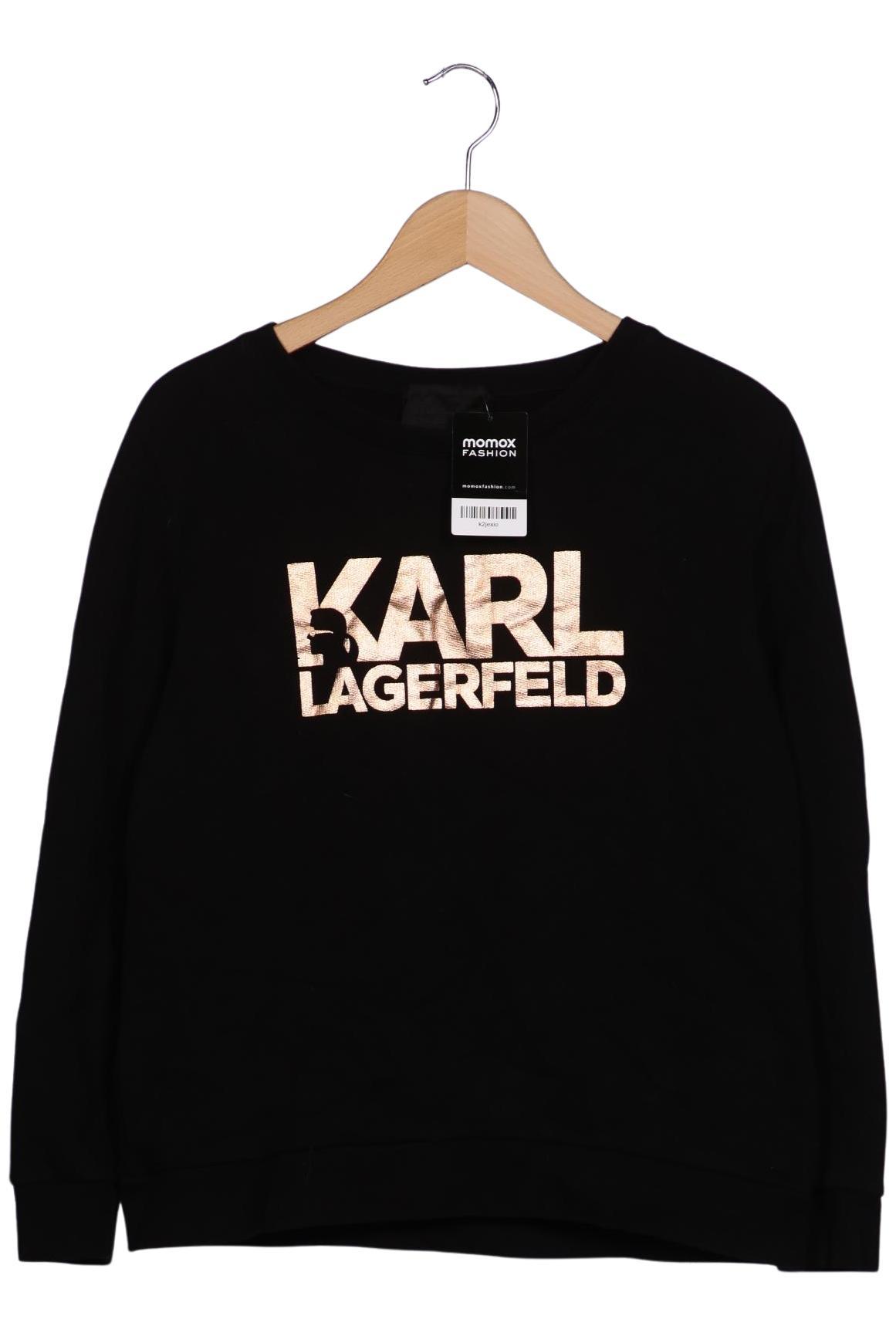 

Karl by Karl Lagerfeld Damen Sweatshirt, schwarz, Gr. 38