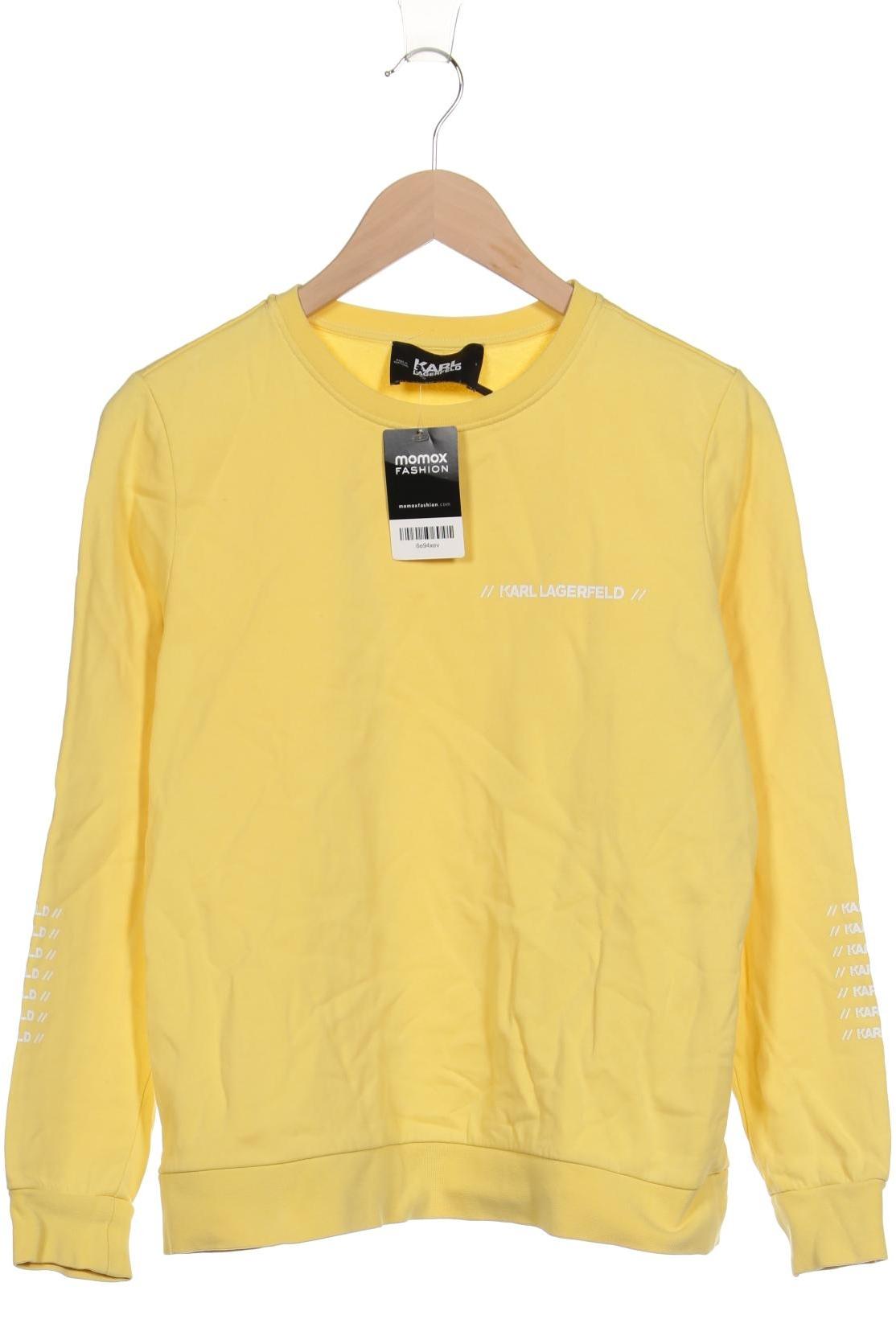 

Karl by Karl Lagerfeld Damen Sweatshirt, gelb, Gr. 42