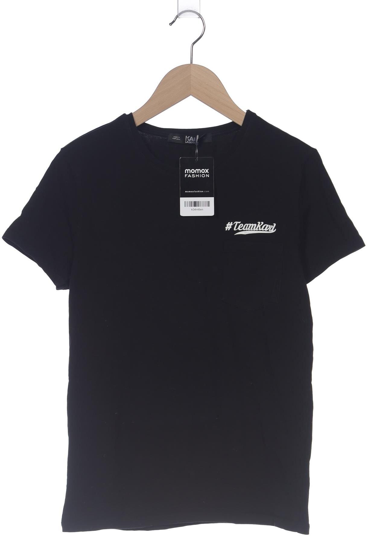 

Karl by Karl Lagerfeld Damen T-Shirt, schwarz, Gr. 36