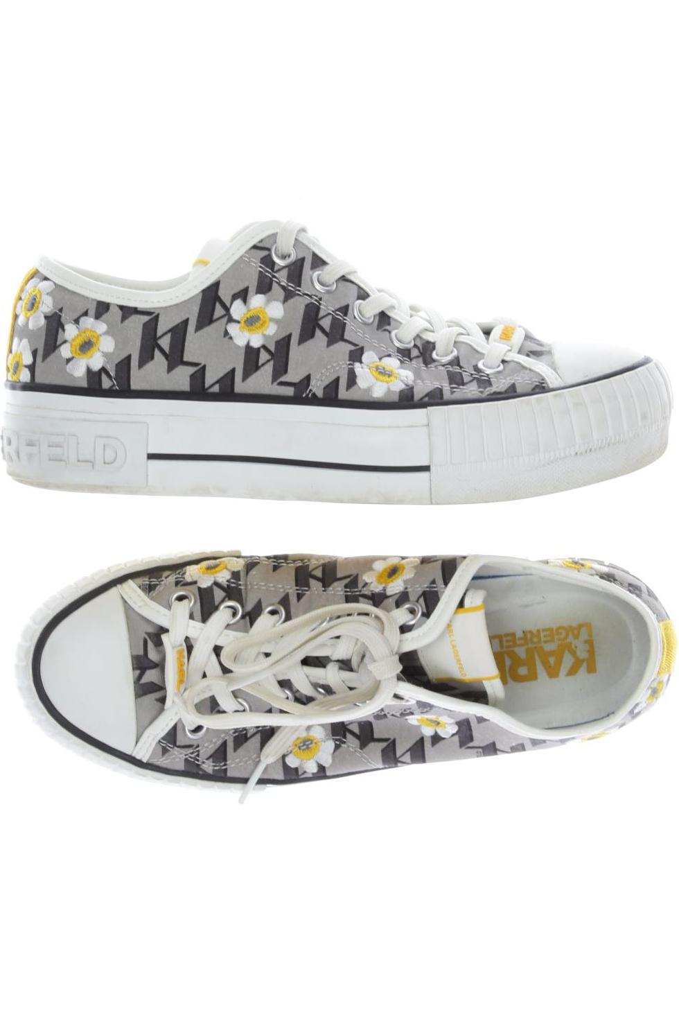 

Karl by Karl Lagerfeld Damen Sneakers, grau, Gr. 38