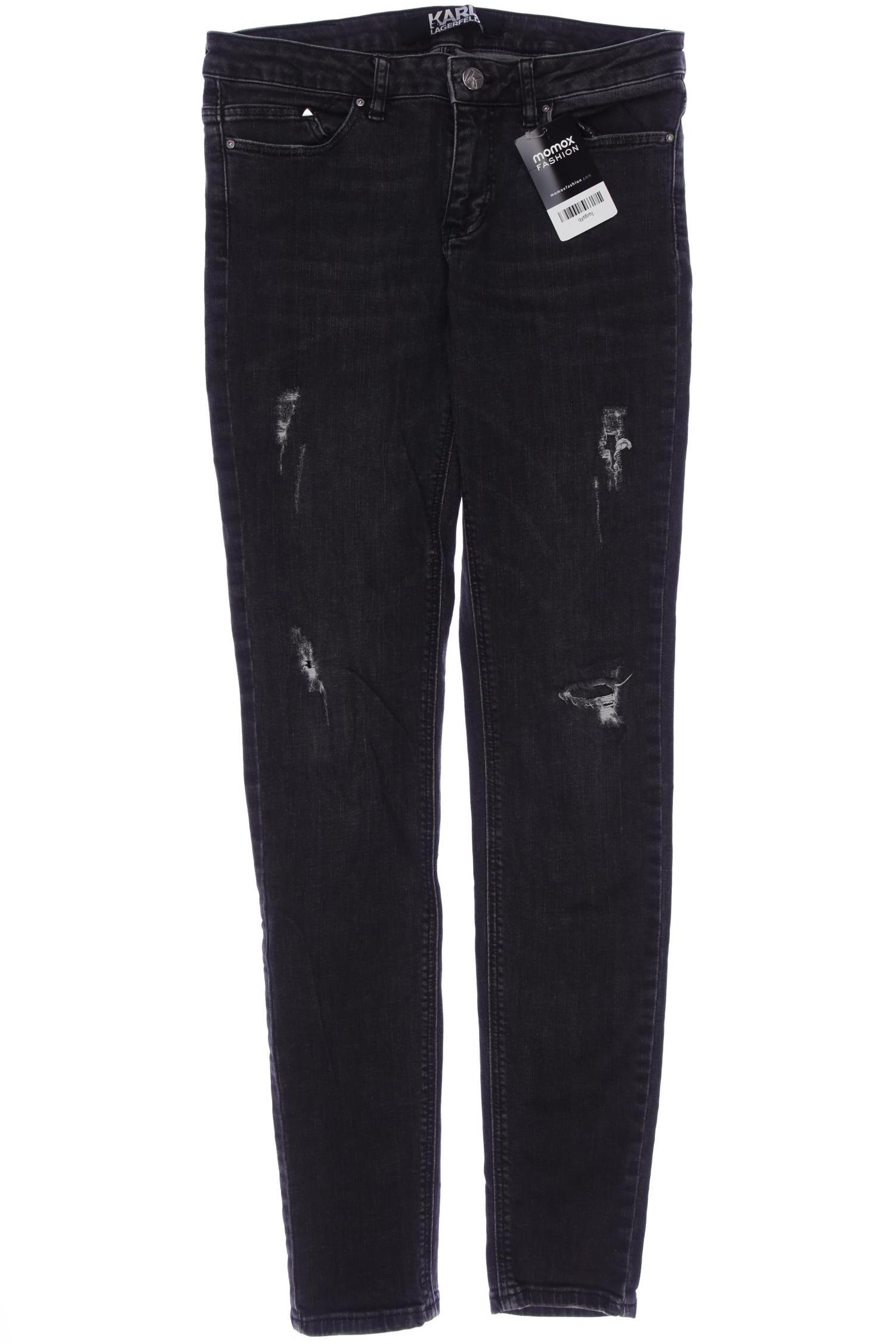 

Karl by Karl Lagerfeld Damen Jeans, grau, Gr. 29
