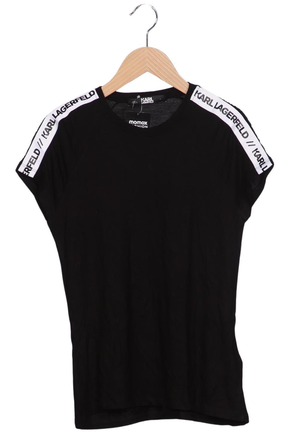 

Karl by Karl Lagerfeld Damen T-Shirt, schwarz, Gr. 38
