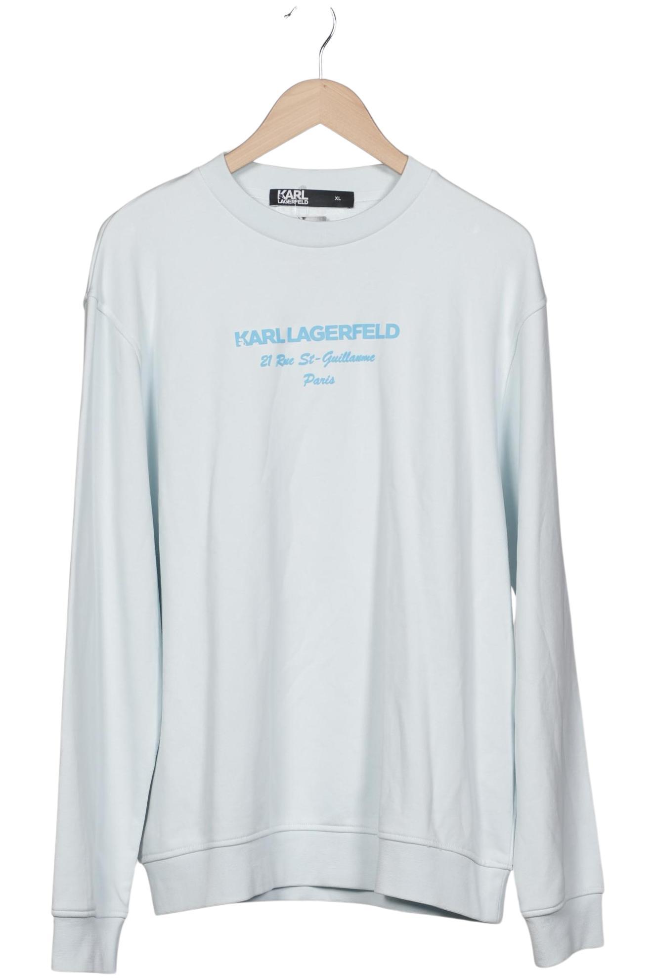 Thumbnail - Karl by Karl Lagerfeld Herren Sweatshirt, hellblau, Gr. 54