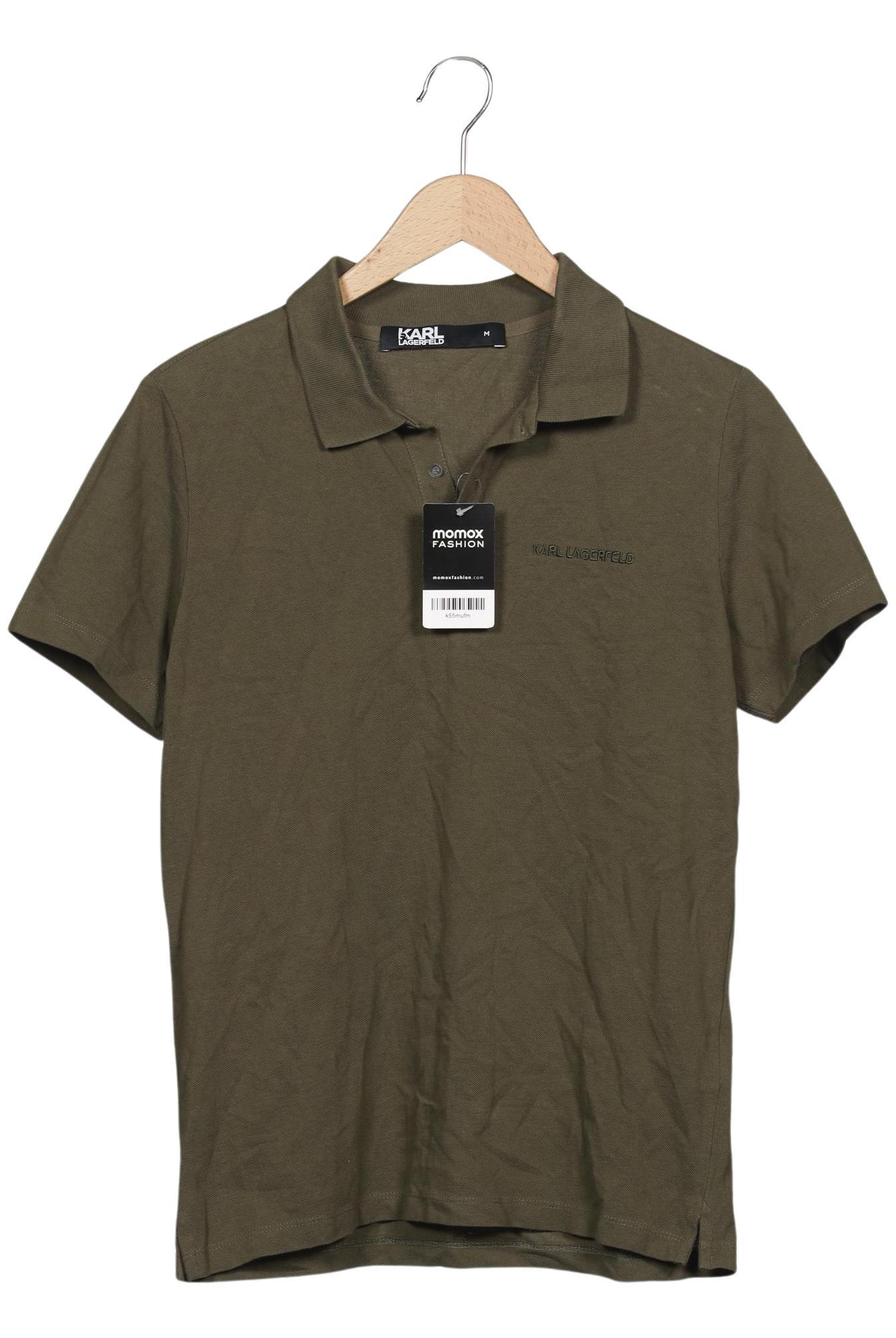 

Karl by Karl Lagerfeld Herren Poloshirt, grün, Gr. 48