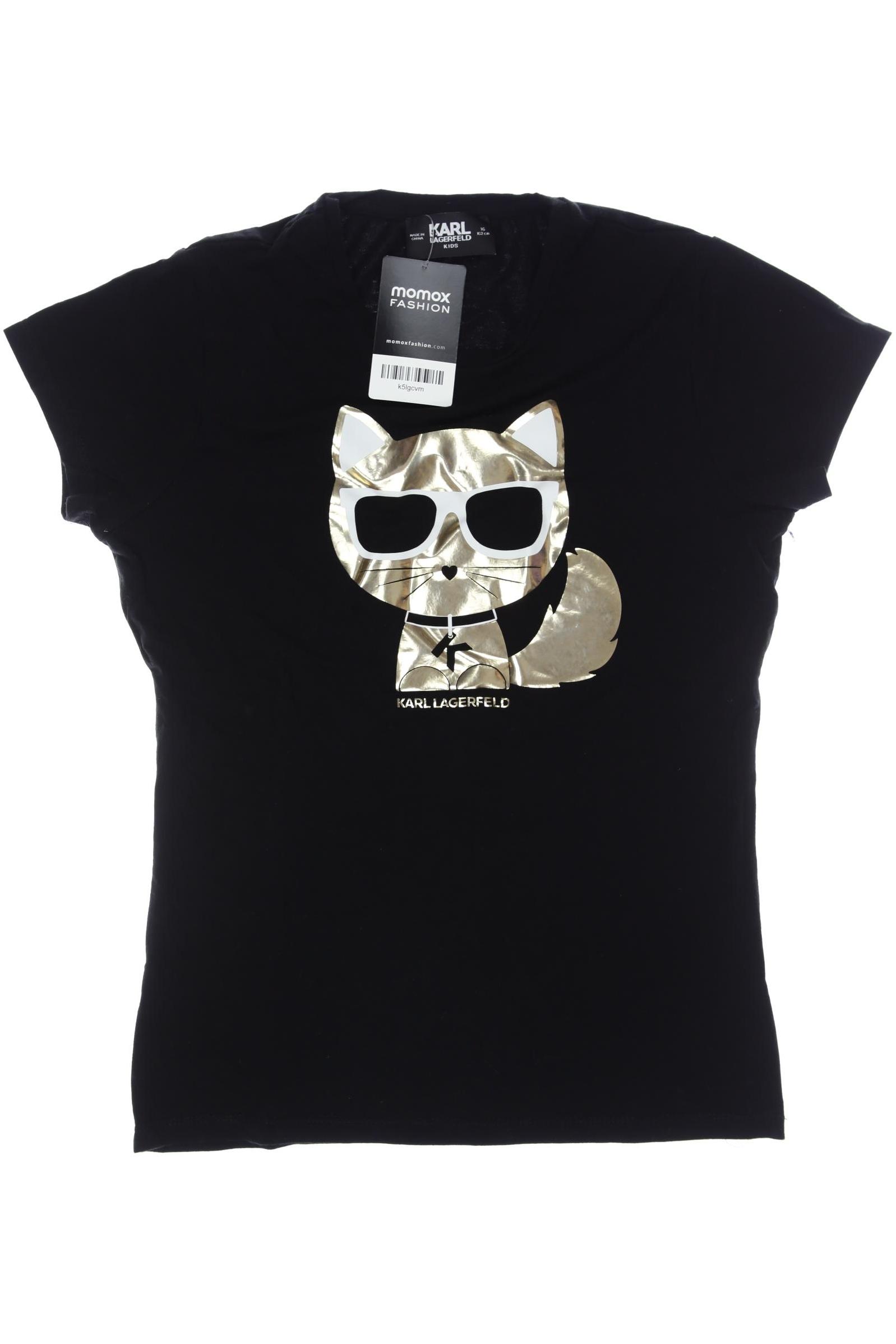 

Karl by Karl Lagerfeld Damen T-Shirt, schwarz, Gr. 158