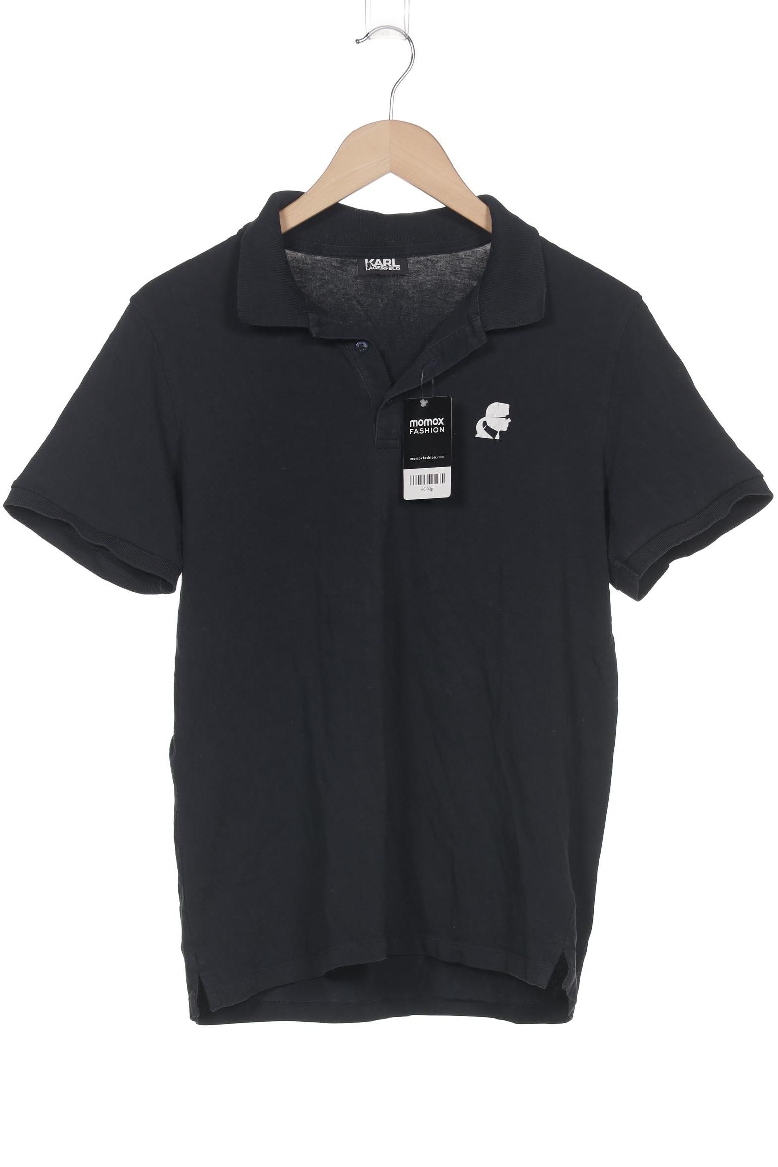 

Karl by Karl Lagerfeld Herren Poloshirt, marineblau, Gr. 48